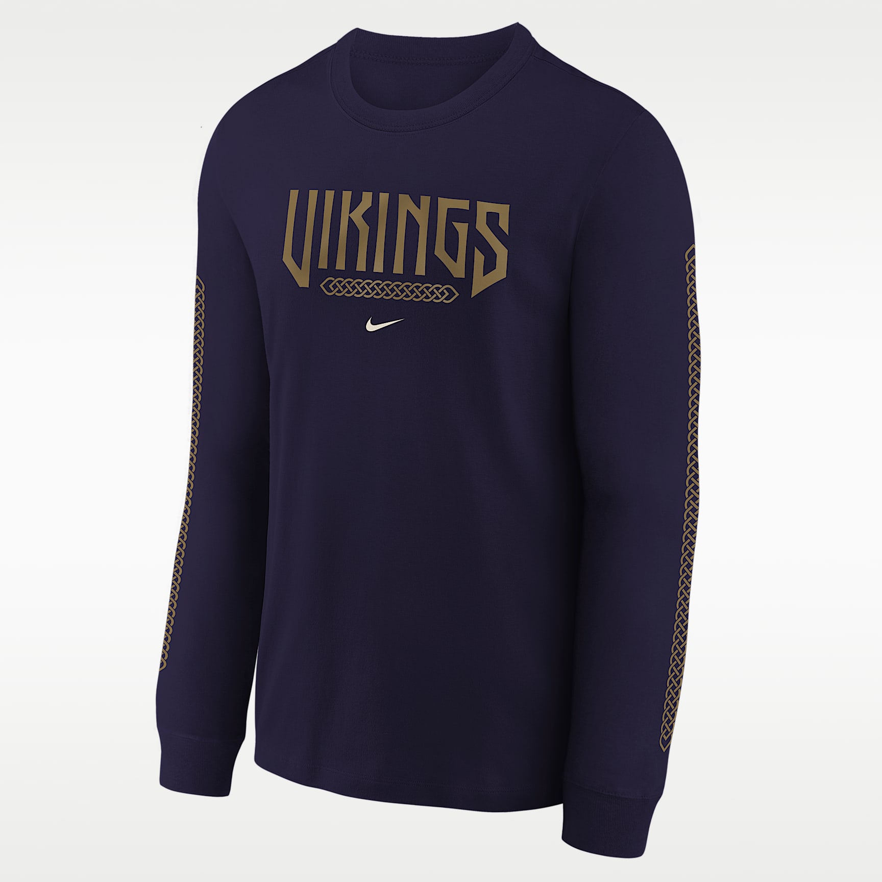 Minnesota Vikings Rivalries Collection Max90 Big Kids' Nike NFL Long-Sleeve T-Shirt