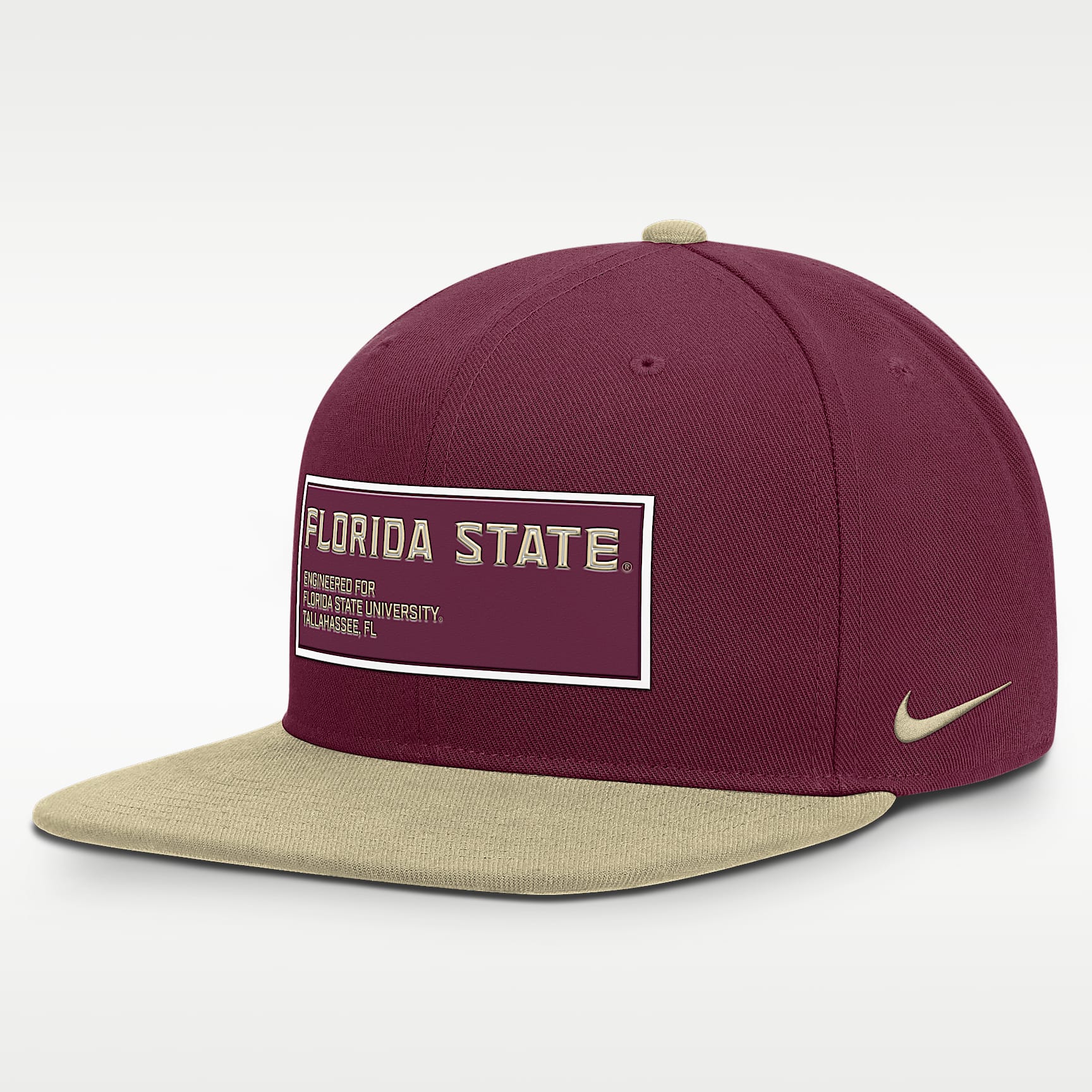 Florida State On-Field Pro Men's Nike Dri-FIT College Adjustable Hat