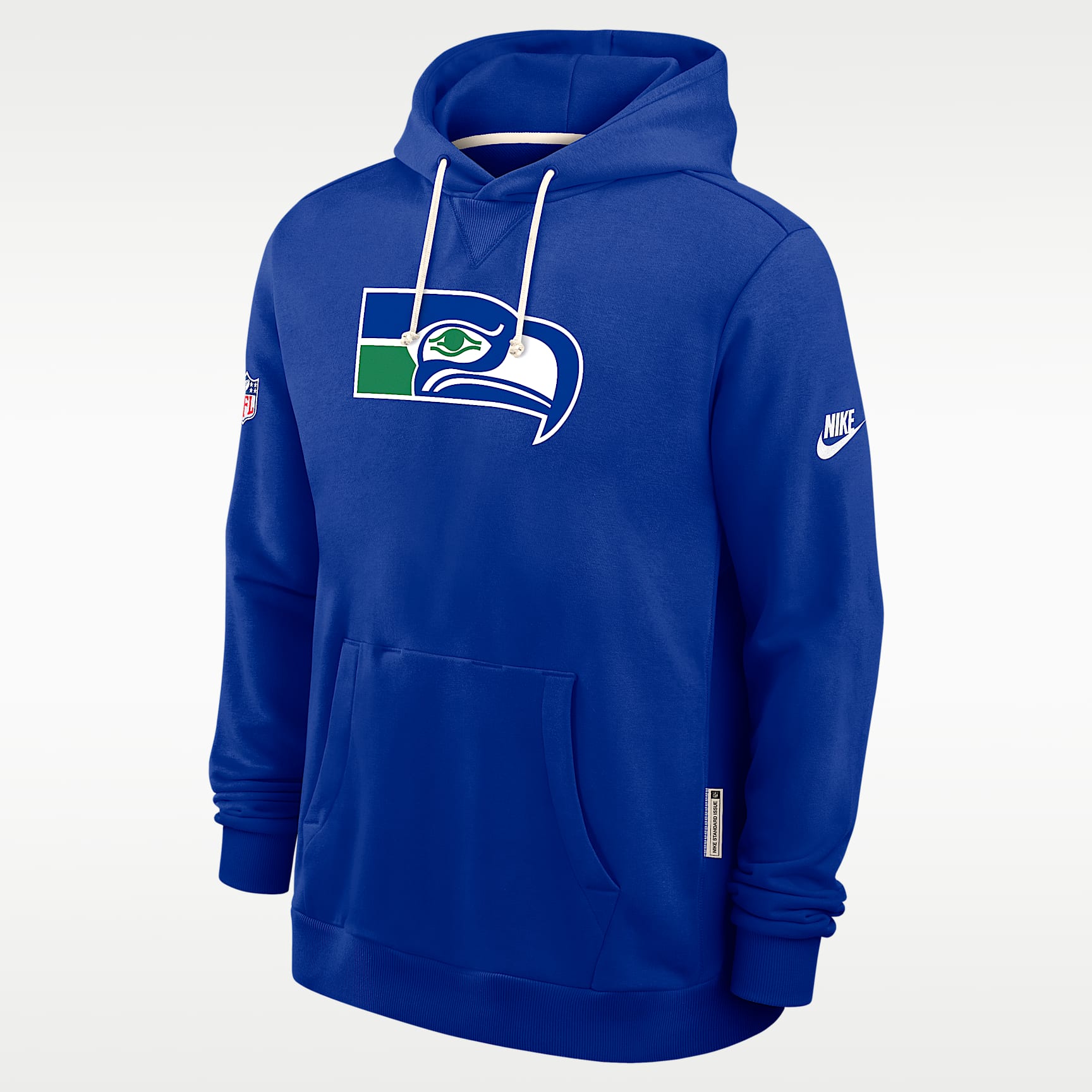 Seattle Seahawks Alt Offensive Set Play Sideline Men's Nike Dri-FIT NFL Pullover Hoodie