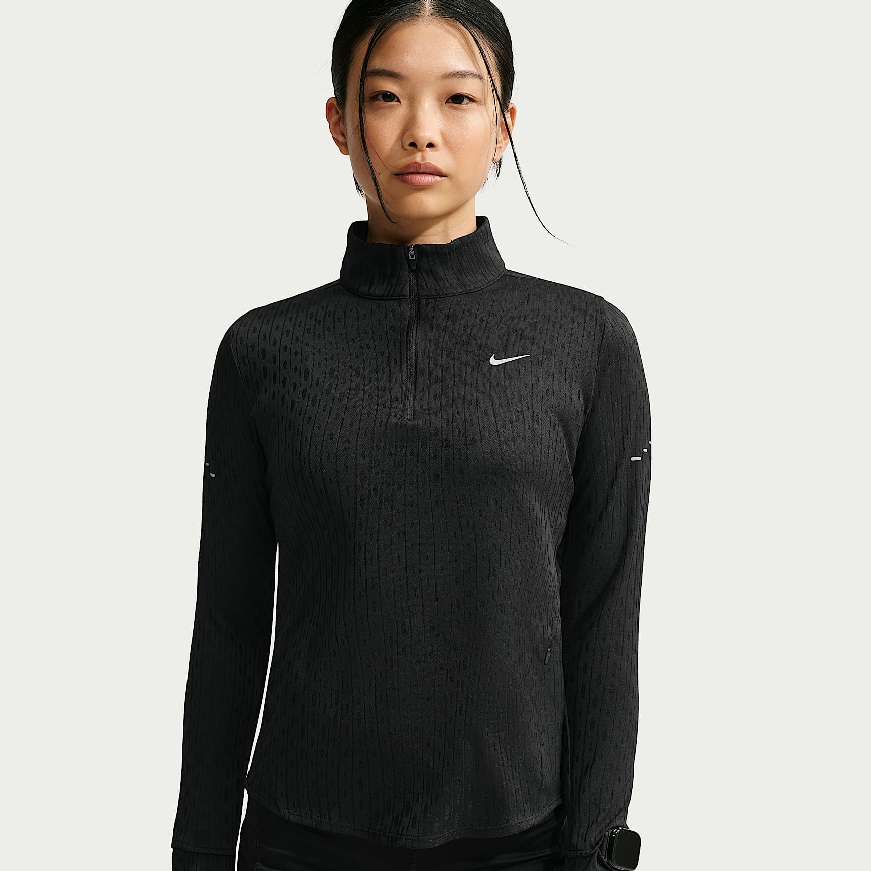 Nike Swift Women's Aero-FIT 1/4-Zip Running Top