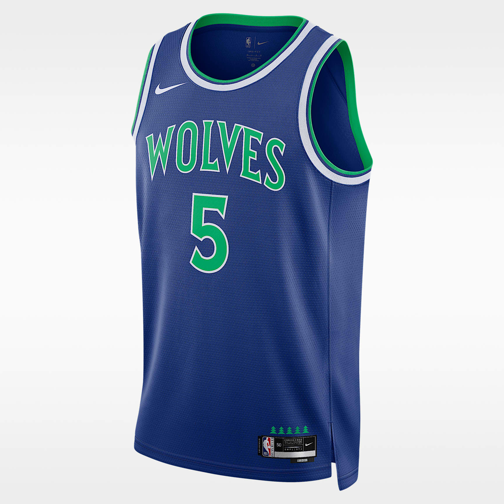 Minnesota Timberwolves Icon Edition Men's Dri-FIT NBA Swingman Jersey