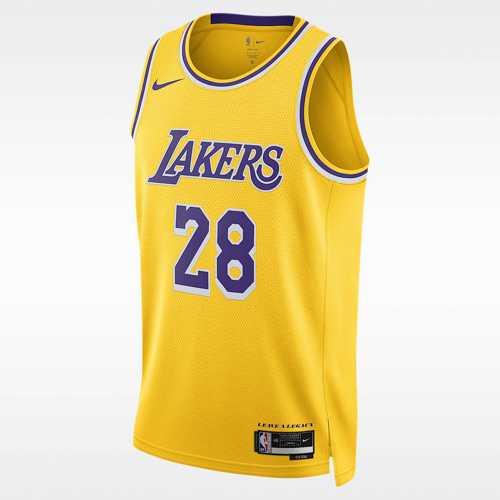 LAKERS ユニフォーム ナイキ NIKE公式】ロサンゼルス レイカーズ 