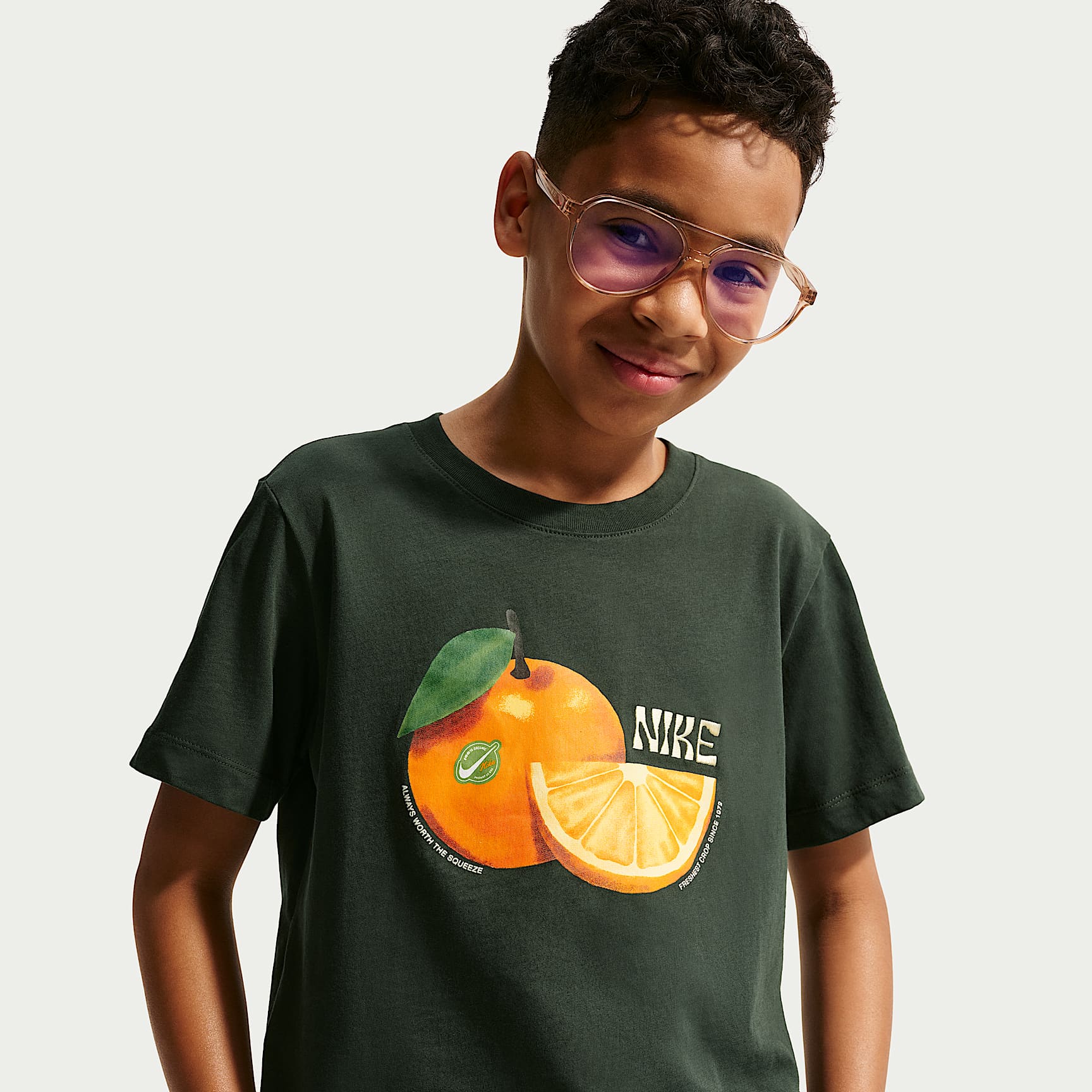 Nike Sportswear Big Kids' T-Shirt