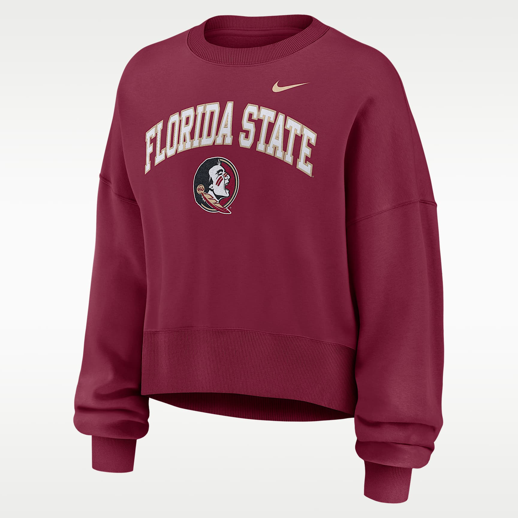 Florida State Phoenix Arch Women's Nike College Pullover Crew