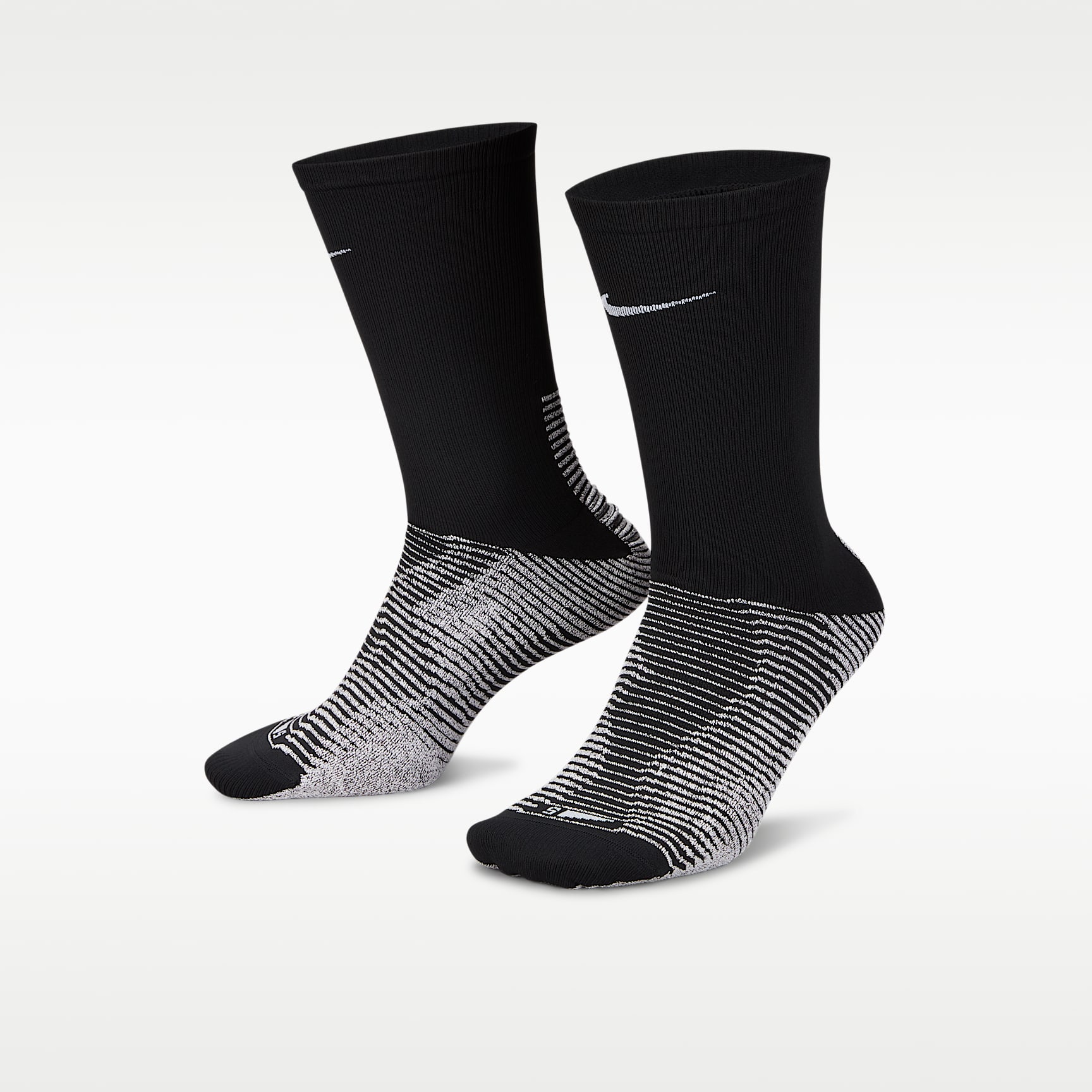 Středně vysoké fotbalové ponožky NikeGrip Vapor Strike