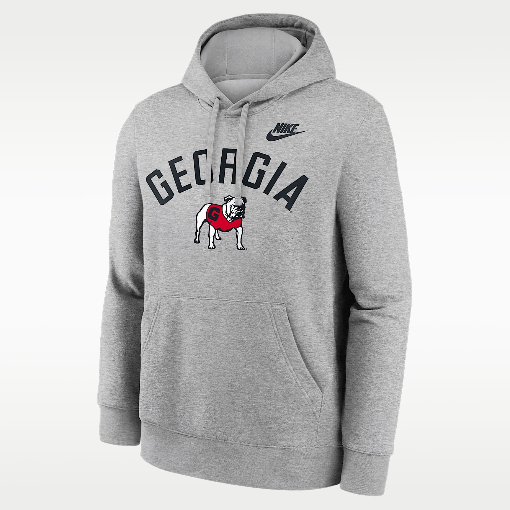 Georgia Legacy Arch Club Men's Nike College Pullover Hoodie