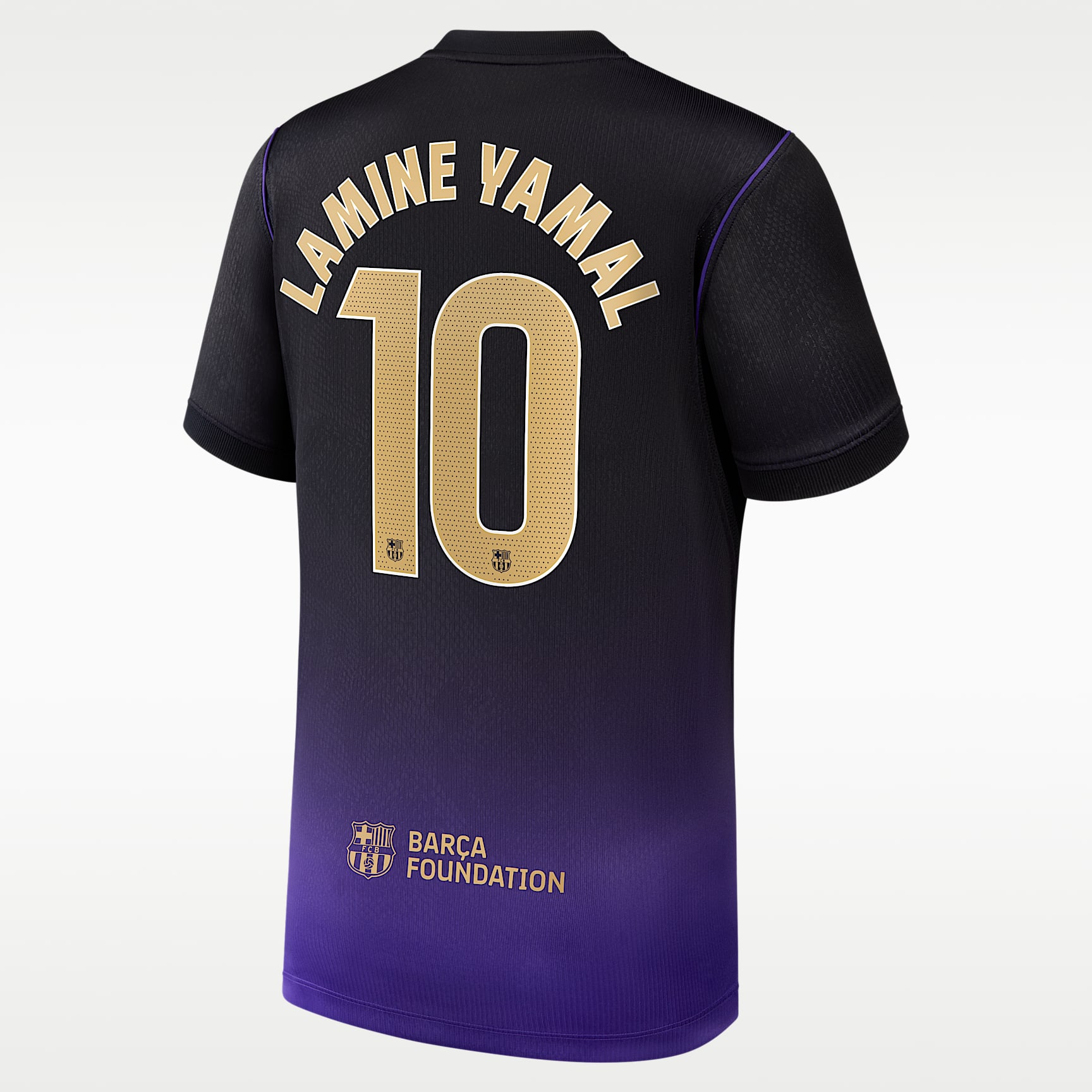Lamine Yamal 2026/27 Stadium Away Kobe Big Kids' Nike Dri-FIT Soccer Jersey