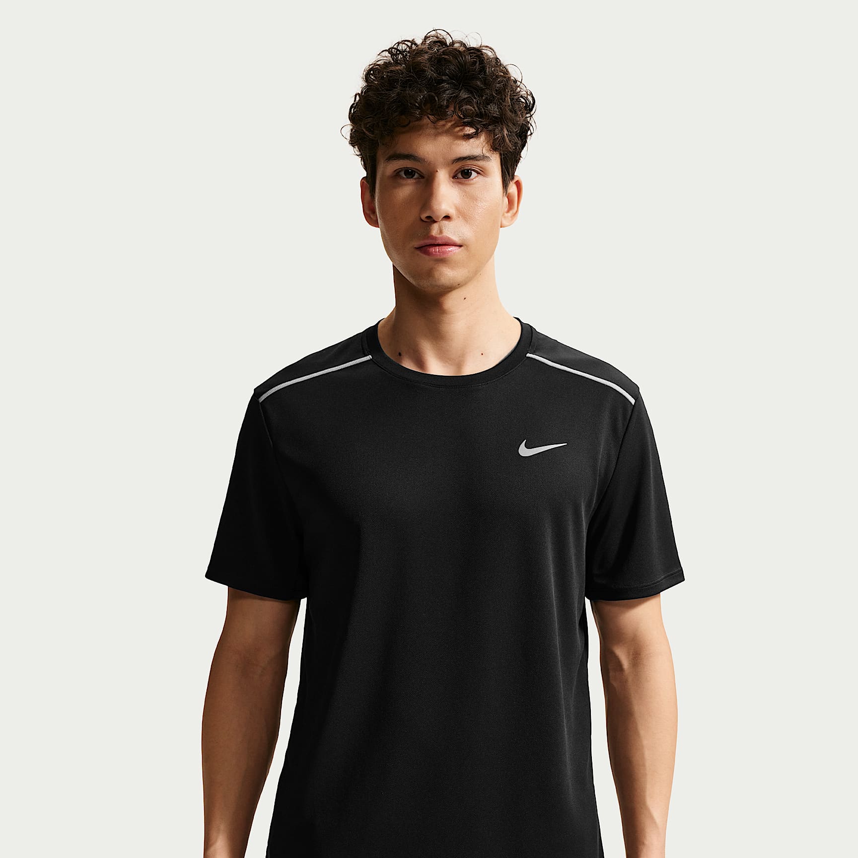 Nike Miler Men's Dri-FIT UV Protection Short-Sleeve Running Top