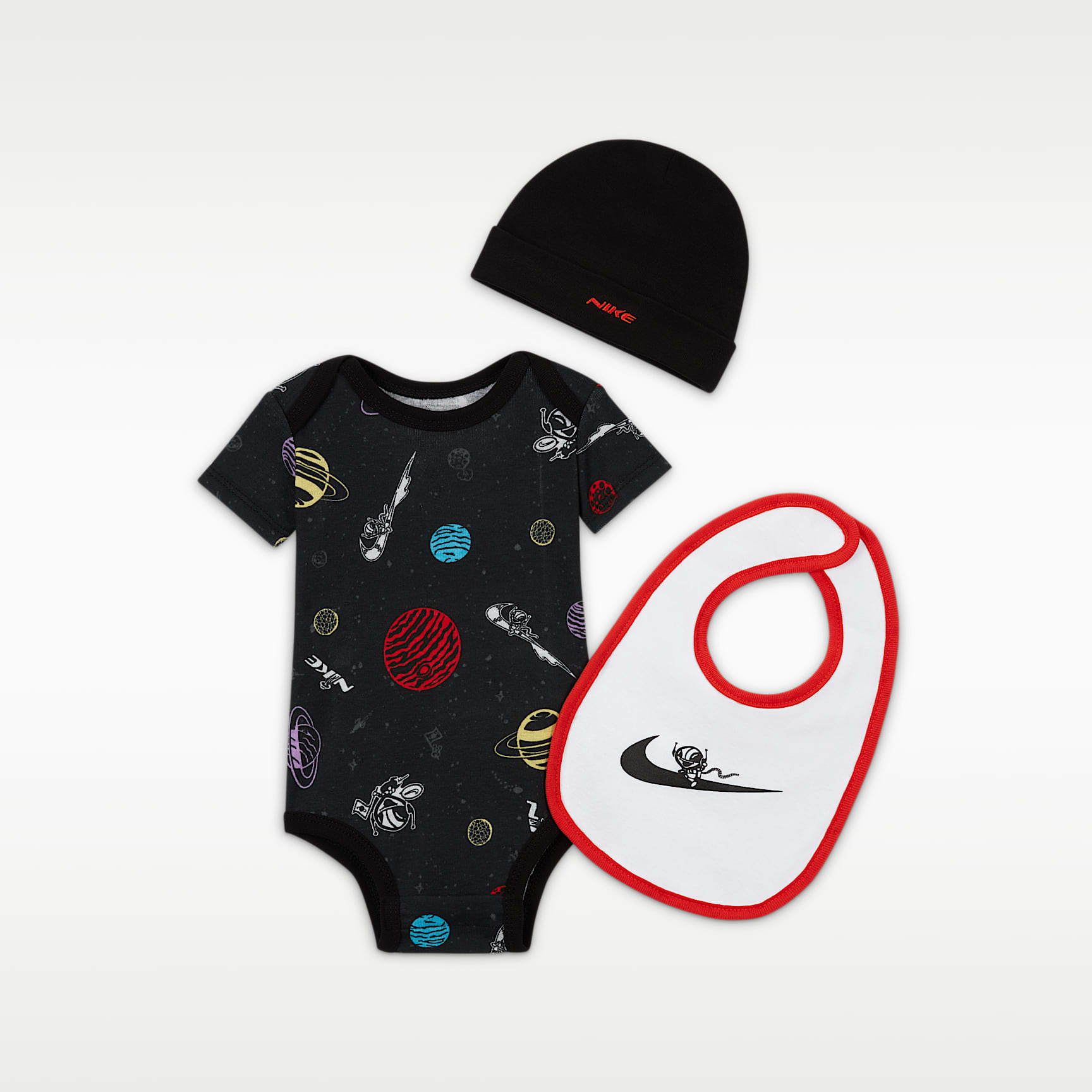 Nike "Reach for the Stars" 3-Piece Bodysuit Set Body-Set für Babys