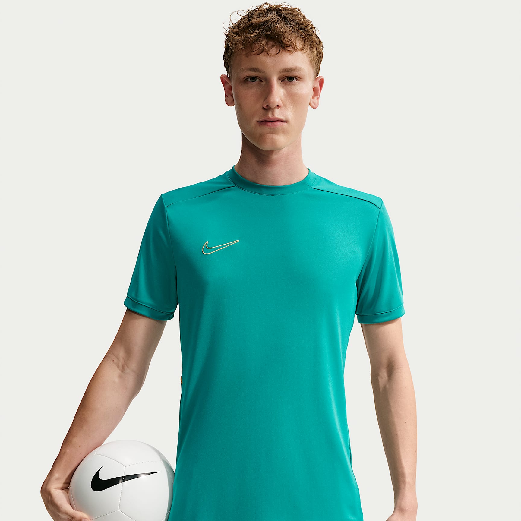 Nike Academy Dri-FIT kortermet fotballoverdel til herre