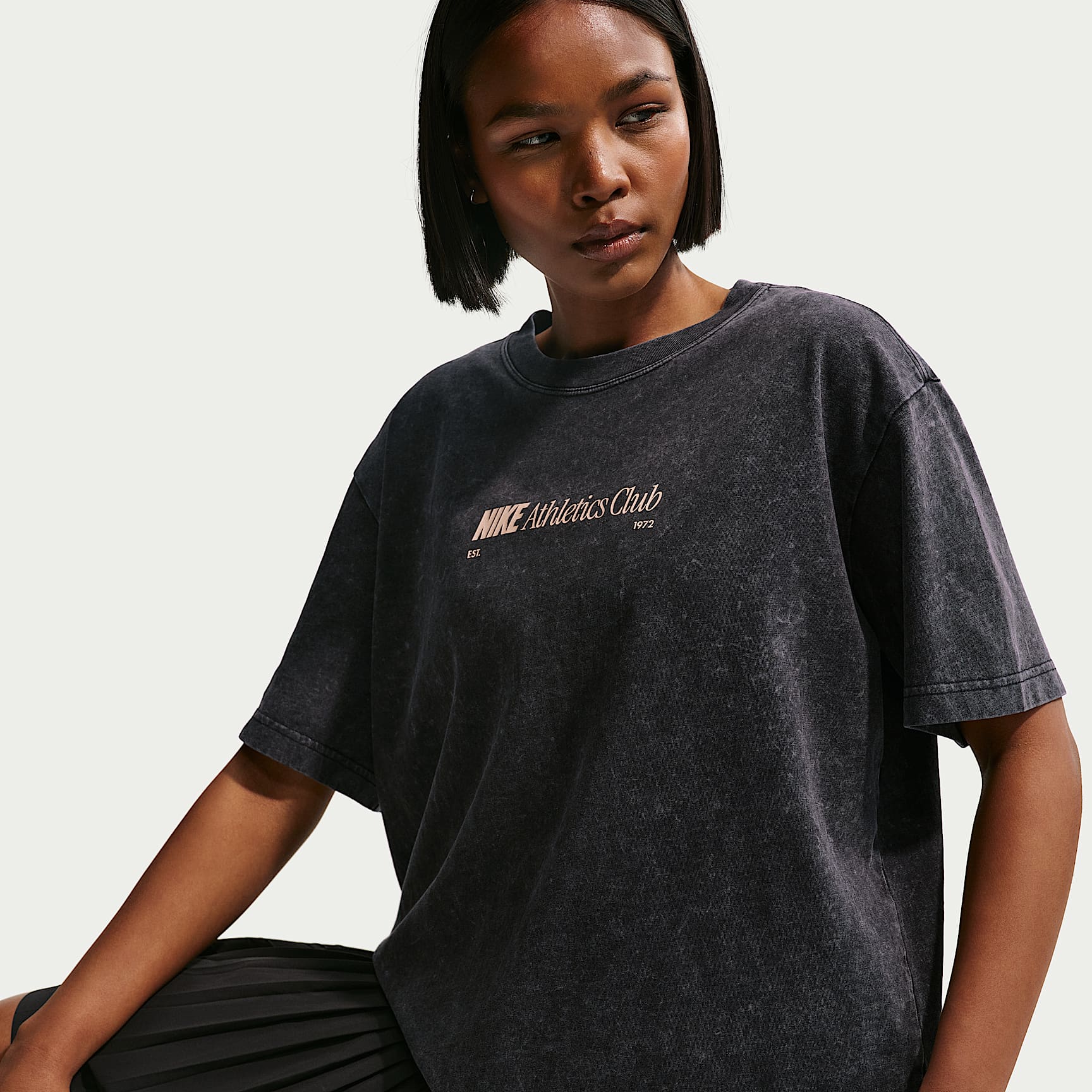 Nike Sportswear Classic Samarreta oversized - Dona