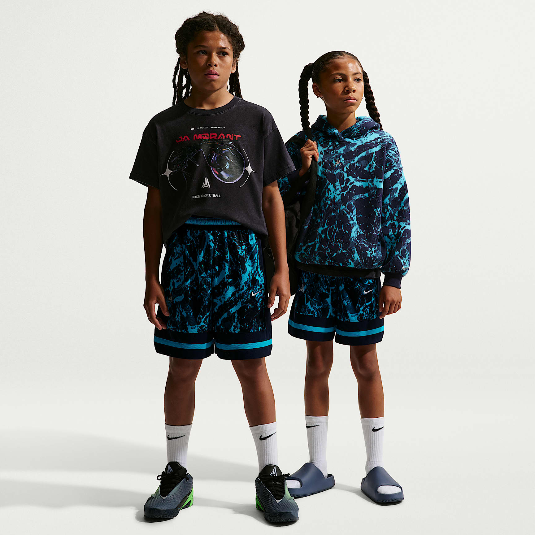 Ja Big Kids' Dri-FIT Basketball Shorts