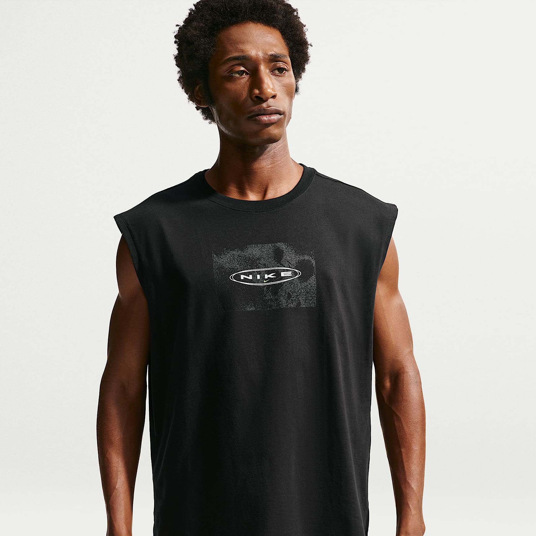 Nike Men's Loose Sleeveless Running T-Shirt
