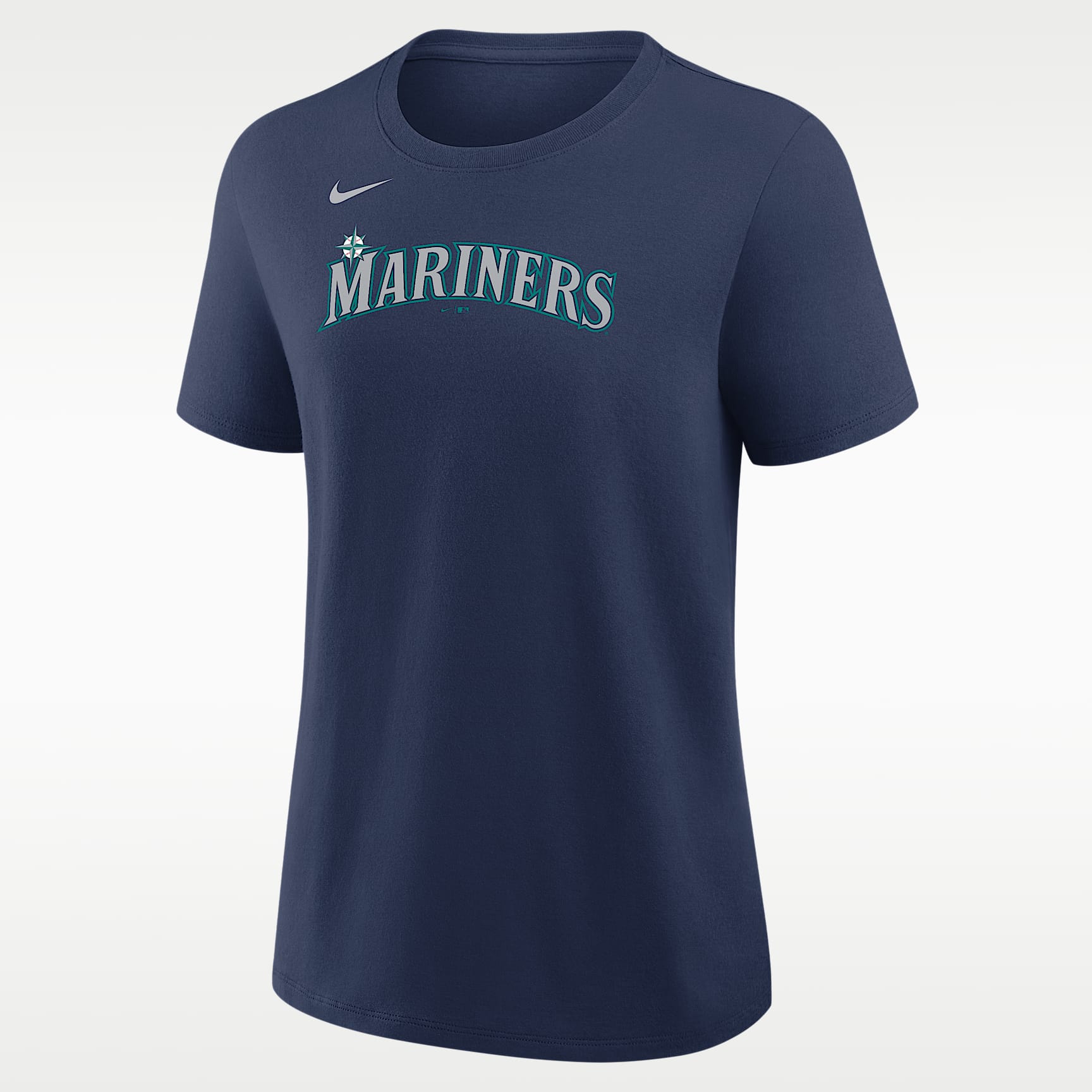 Seattle Mariners Wordmark Women's Nike MLB T-Shirt