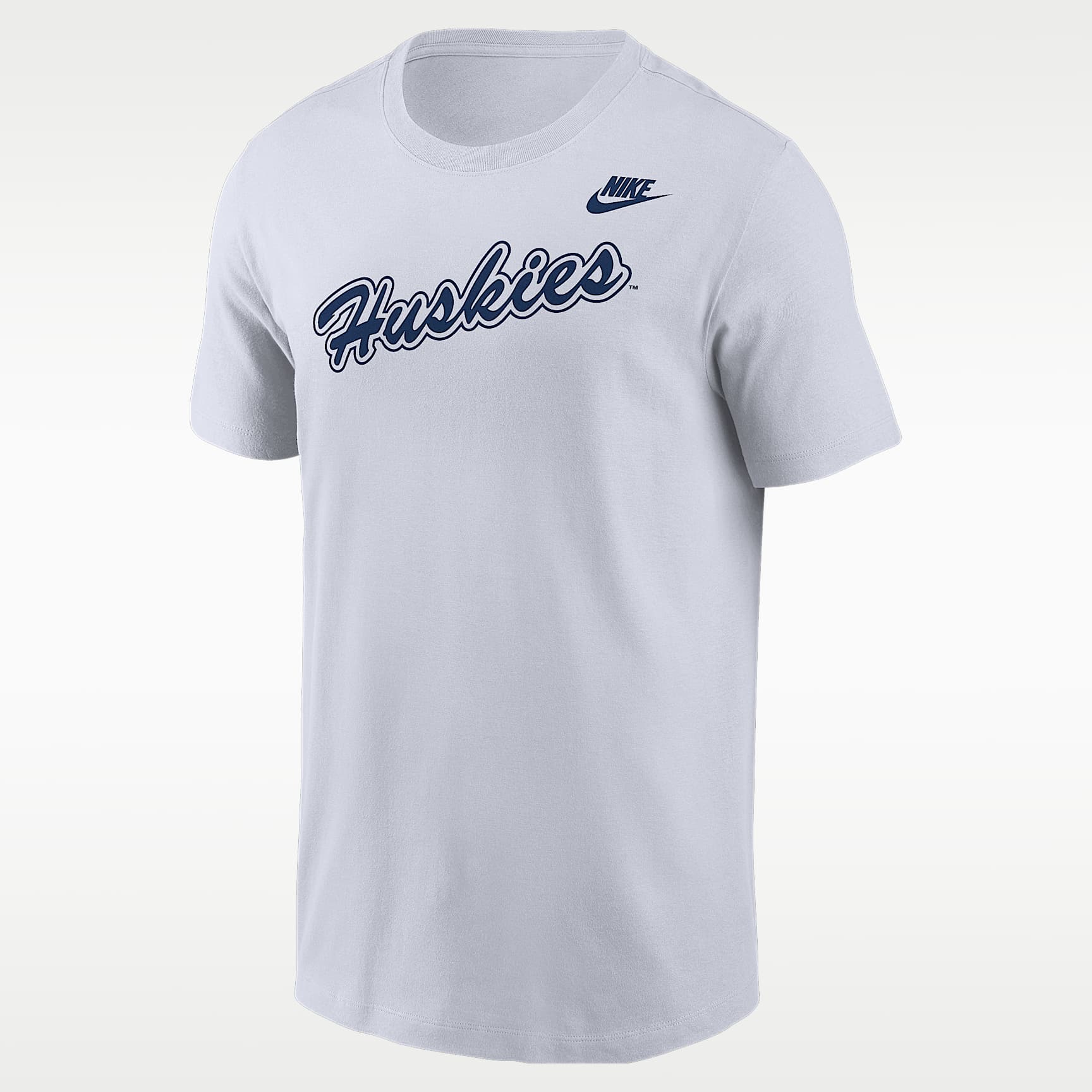 Connecticut Huskies Men's Nike Football T-Shirt