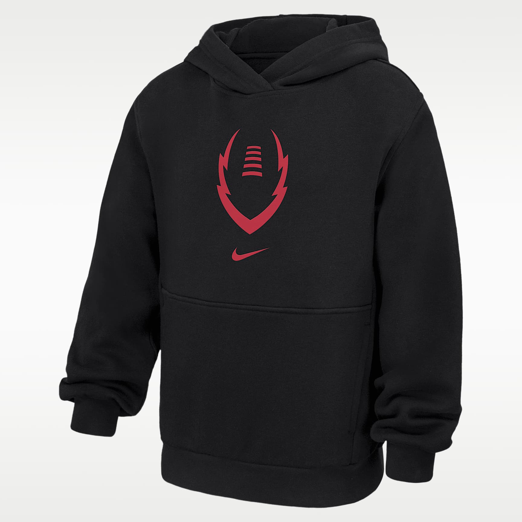 Nike Club Big Kids' Football Pullover Fleece Hoodie