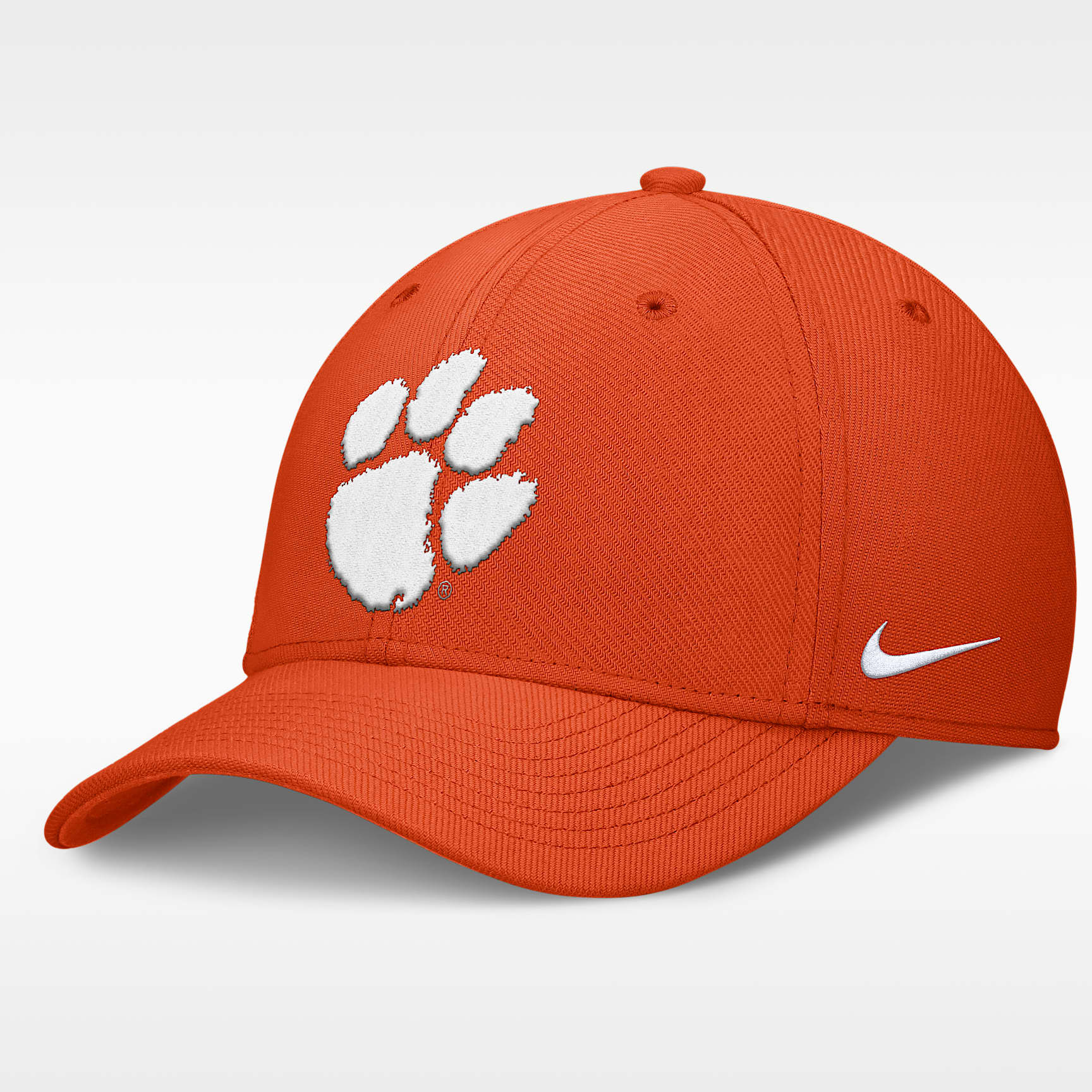 Gorra universitaria Nike Dri-FIT para hombre Clemson Classic