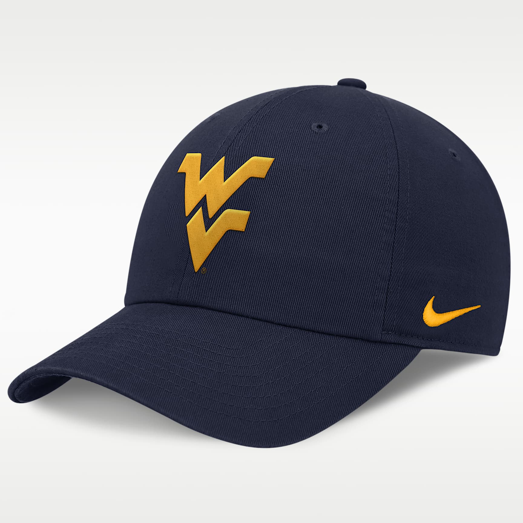 West Virginia Classic Club Men's Nike College Adjustable Hat