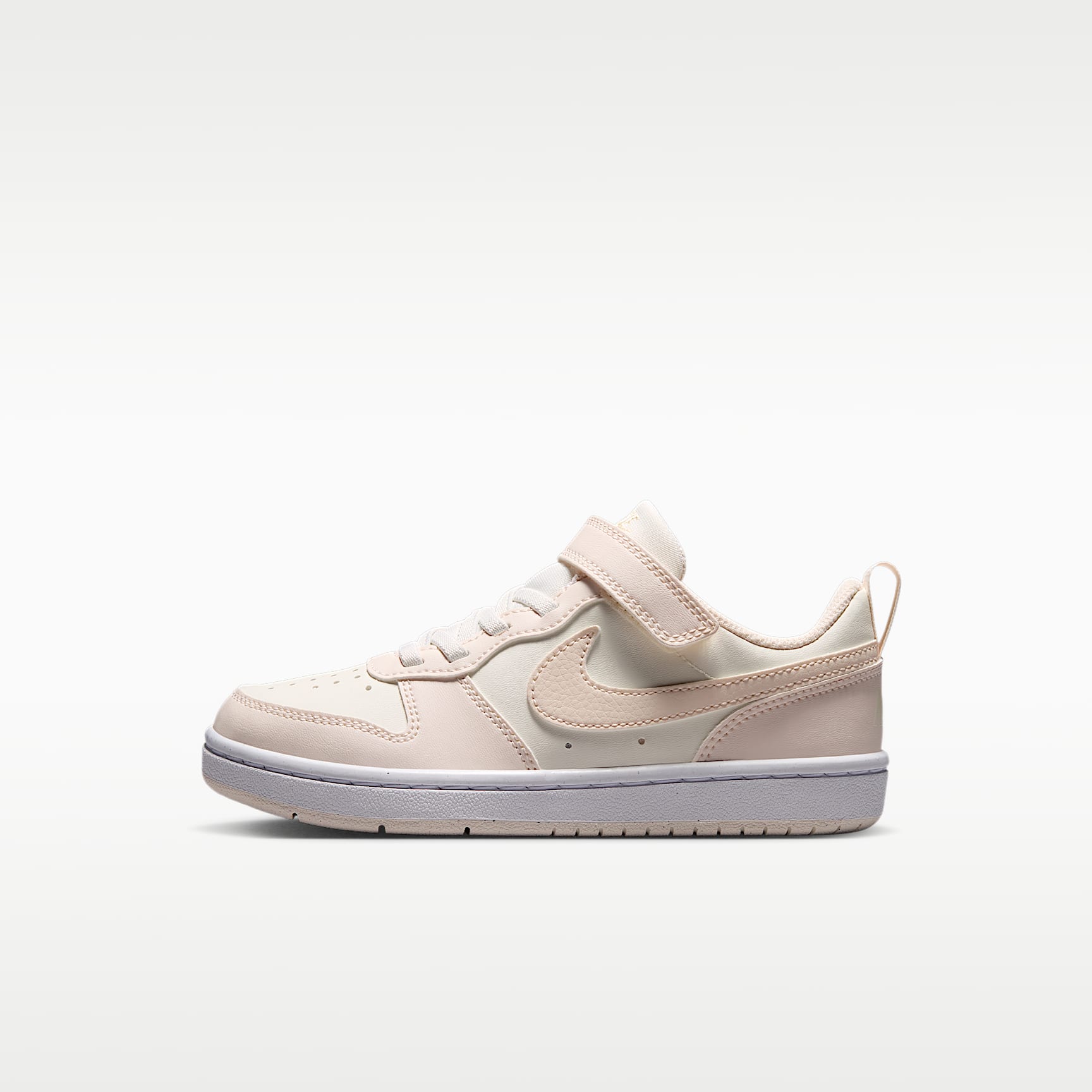 Tenis para niños talla pequeña Nike Court Borough Low