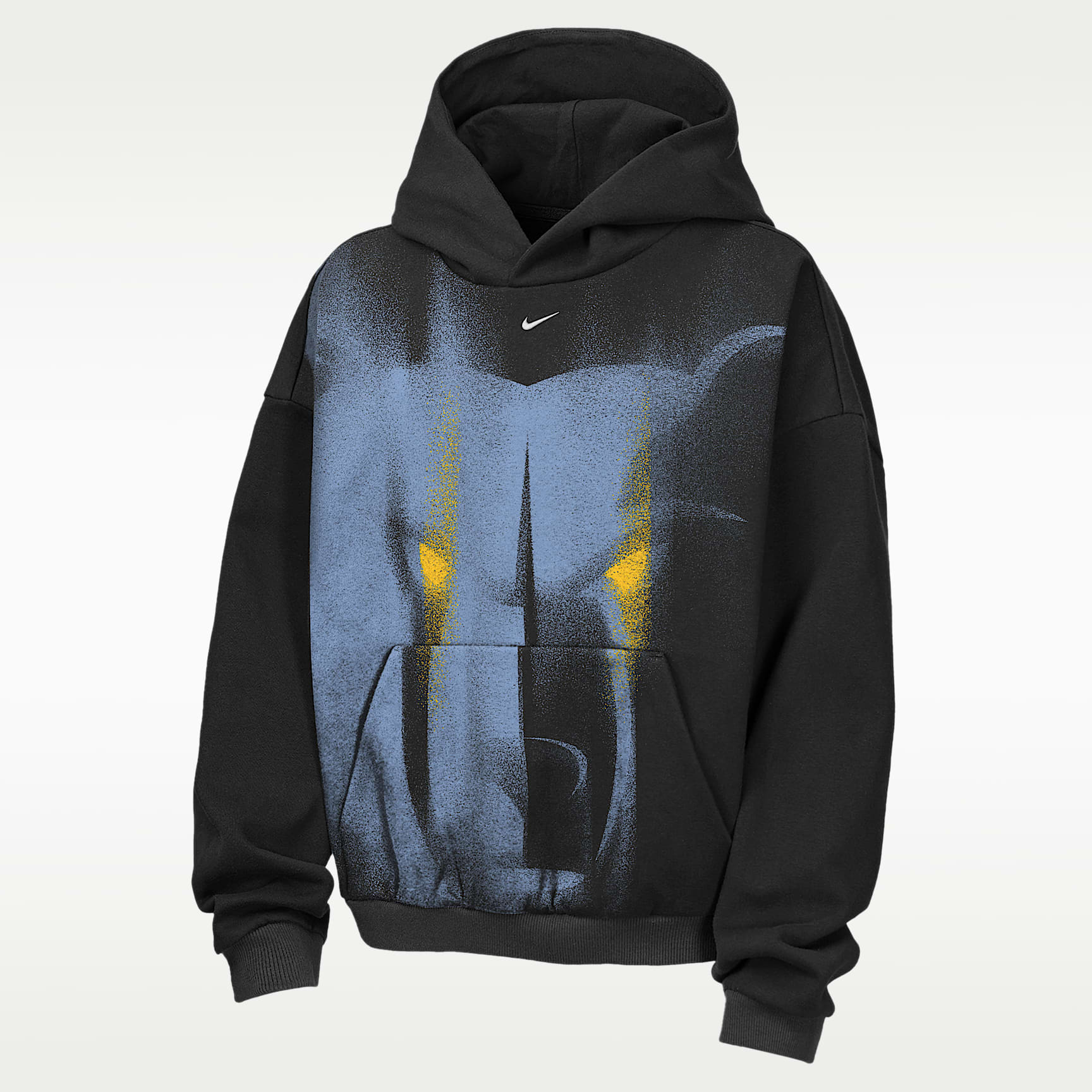Sudadera con gorro Nike Básquetbol para niños talla grande Memphis Grizzlies