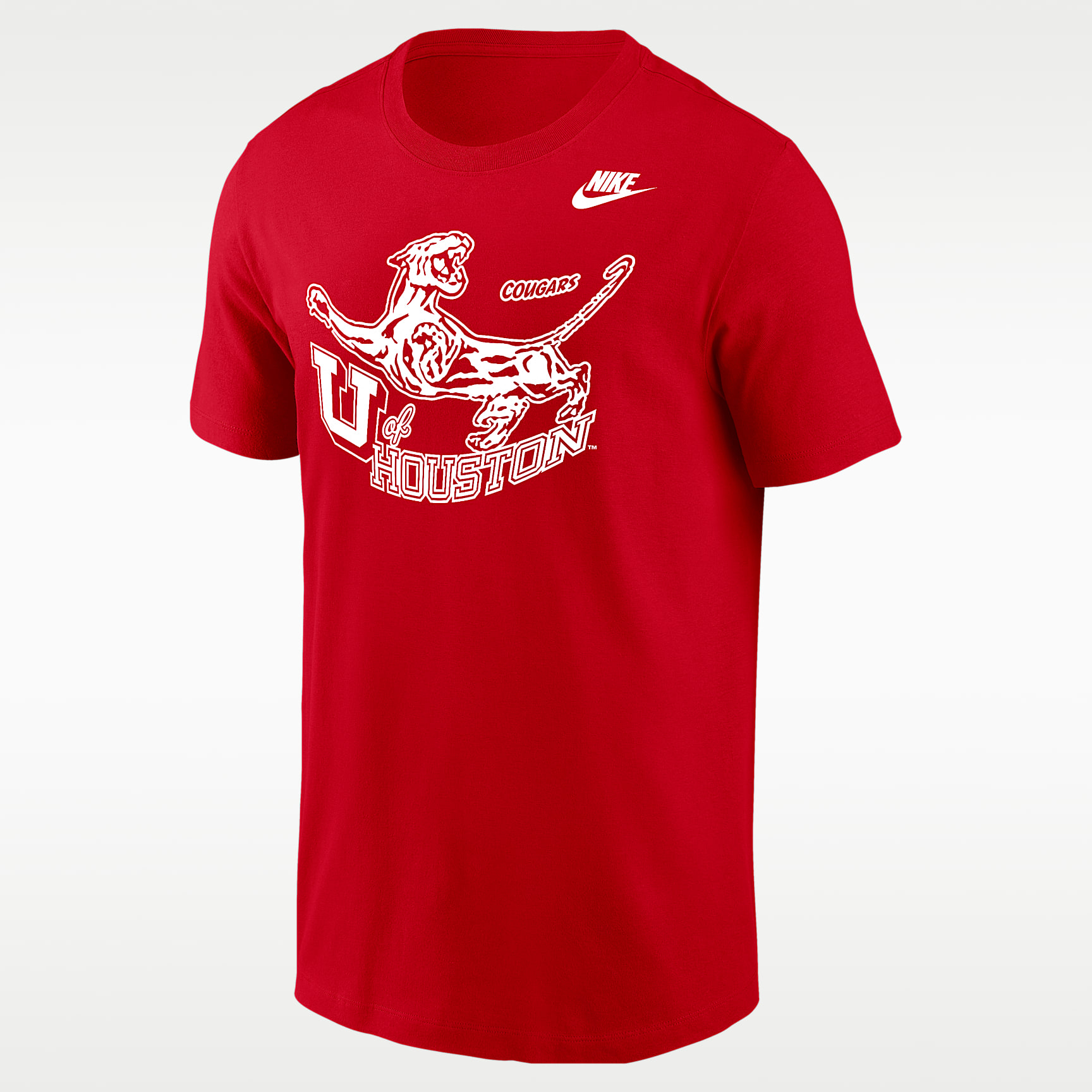 Houston Cougars Men's Nike Football T-Shirt