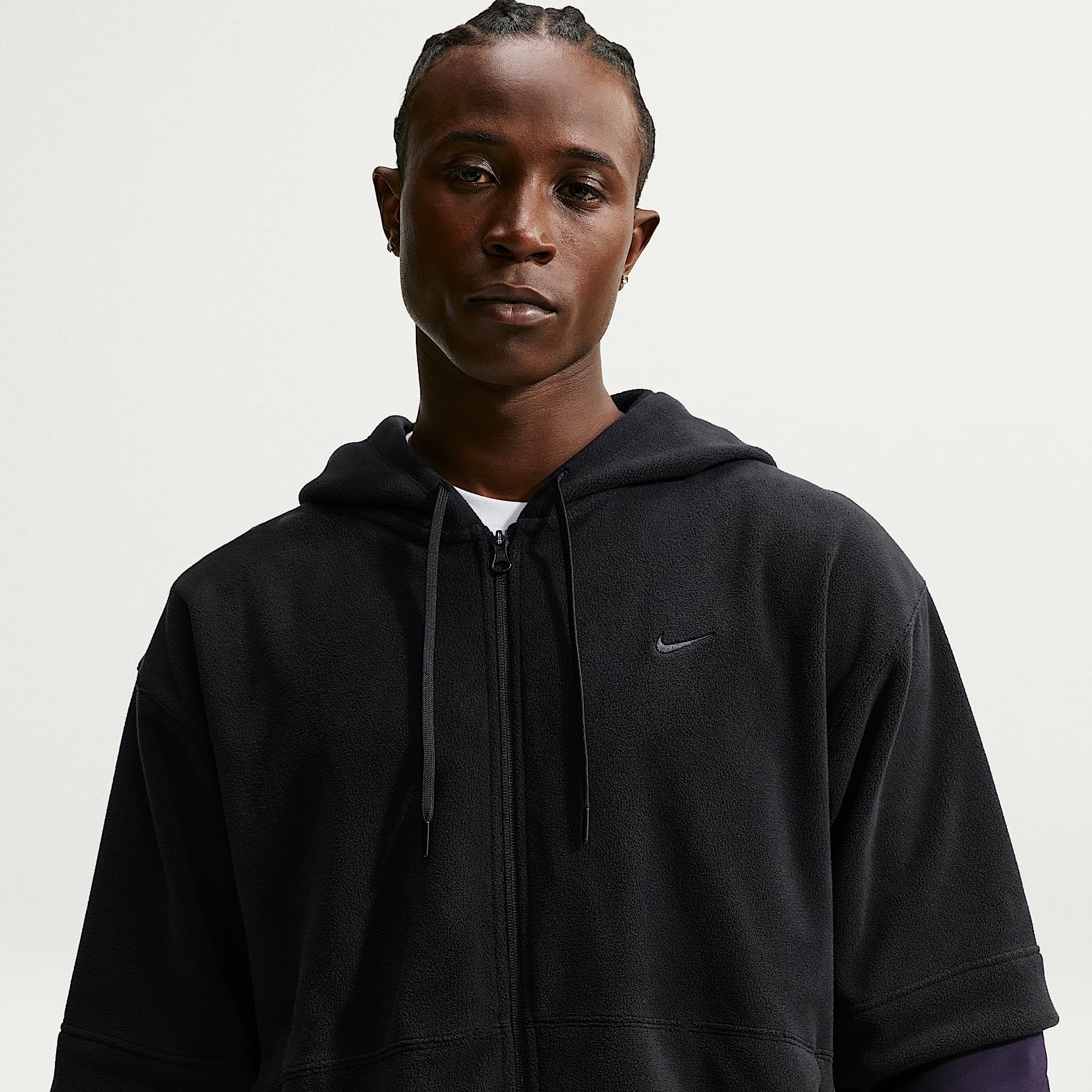 Nike Men's Therma-FIT Full-Zip Fleece Hoodie