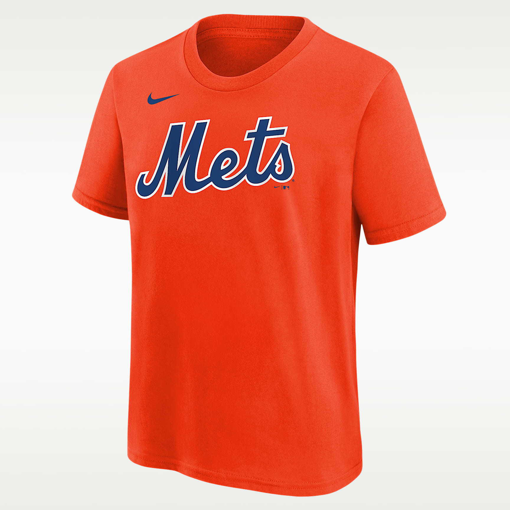 Francisco Lindor New York Mets Big Kid's Nike MLB T-Shirt