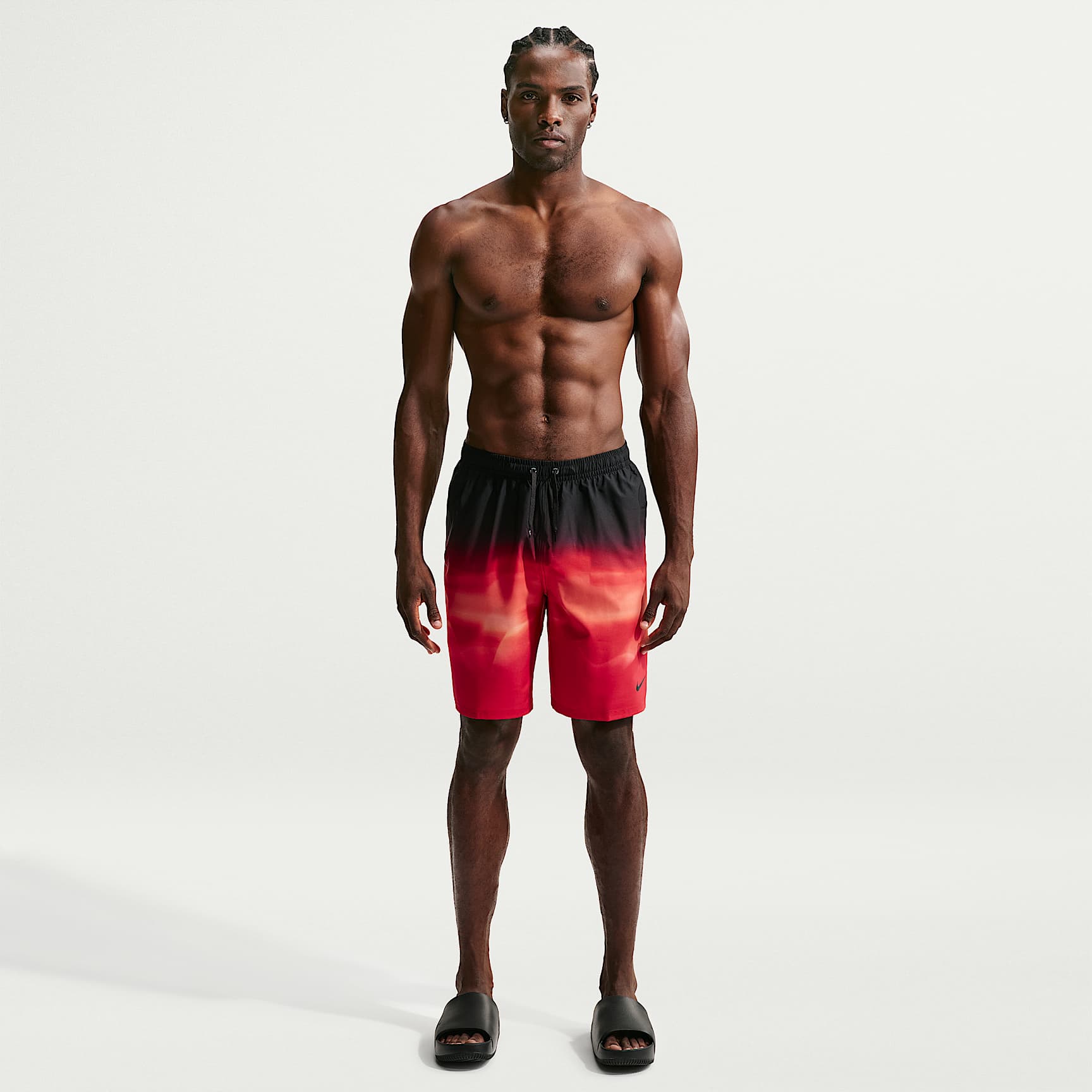 Nike Swim Breaker Men's 9" Brief-Lined Volley Short