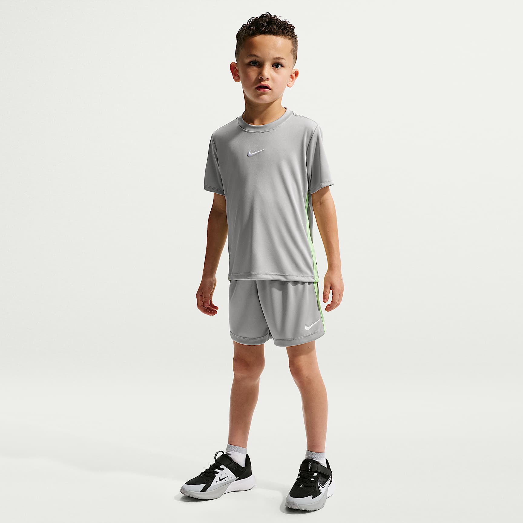 Nike Little Kids' Dri-FIT 2-Piece Sport Shorts Set