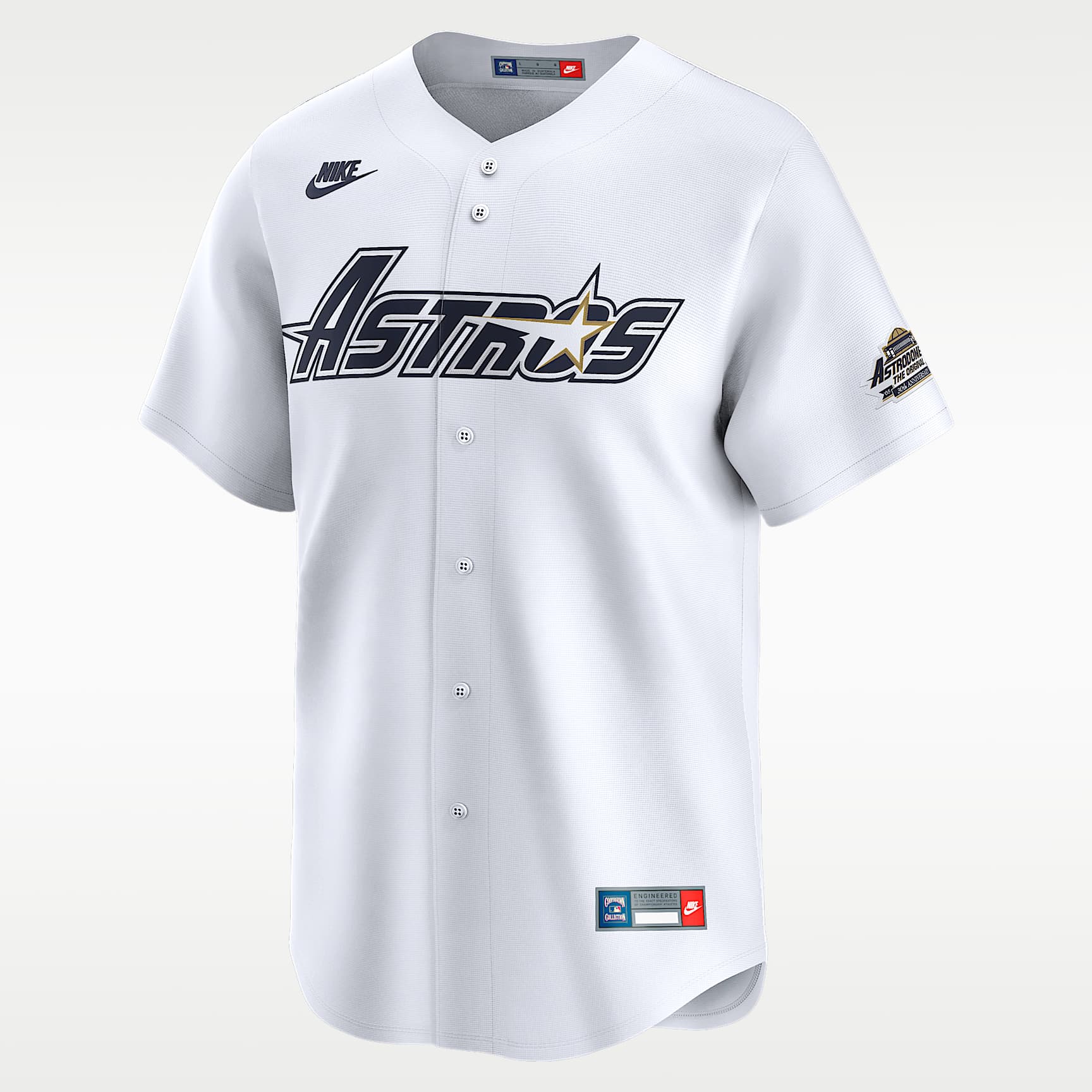 Jersey Nike Dri-FIT ADV de la MLB Limited para hombre Houston Astros Cooperstown