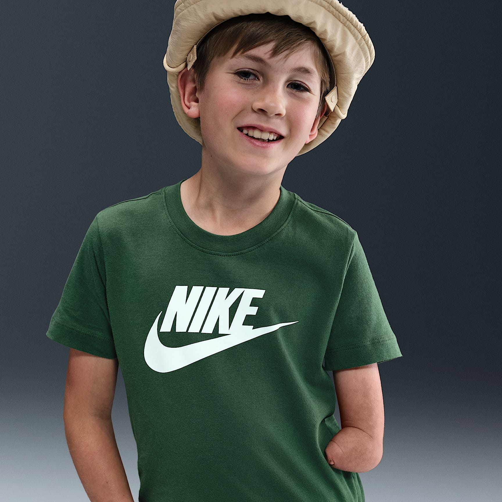 Nike Sportswear Big Kids' T-Shirt