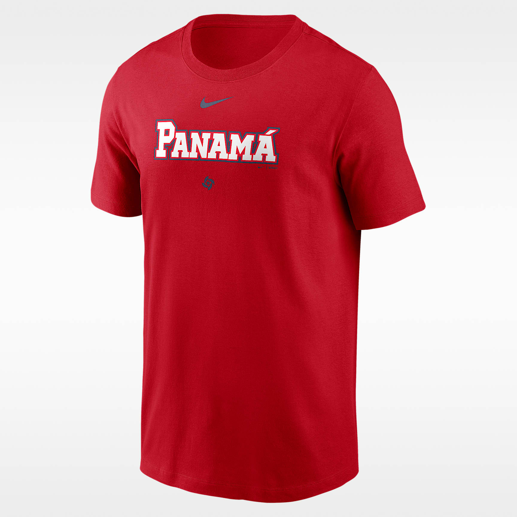 Panama National Baseball Team 2026 World Baseball Classic Wordmark Men's Nike T-Shirt