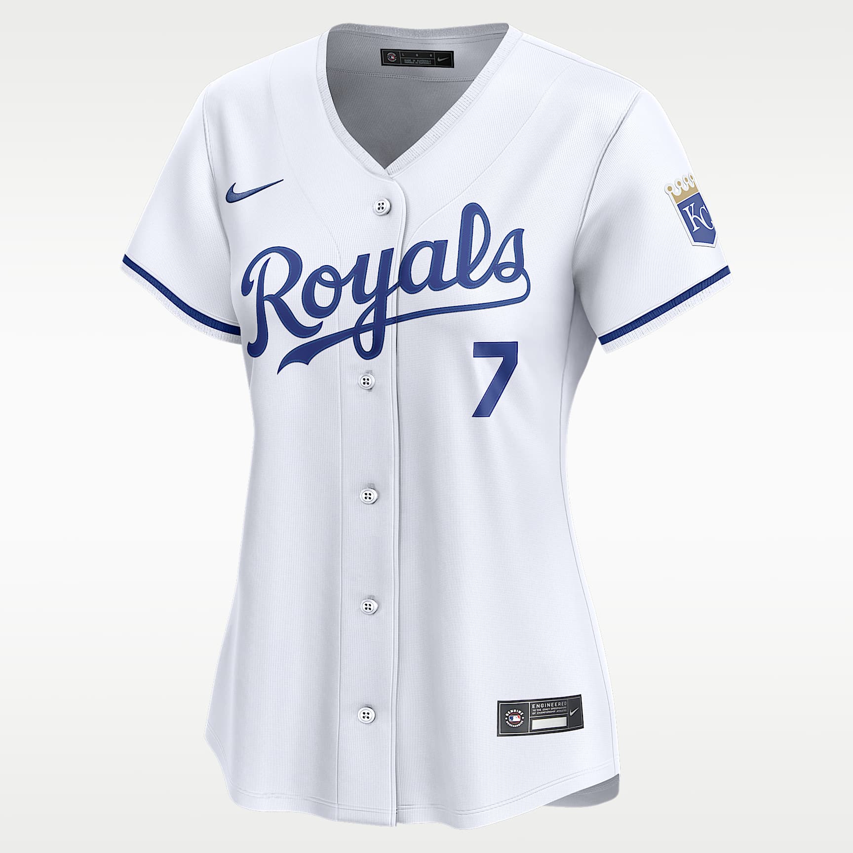 Bobby Witt Jr. Kansas City Royals Women’s Nike Dri-FIT ADV MLB Limited Jersey