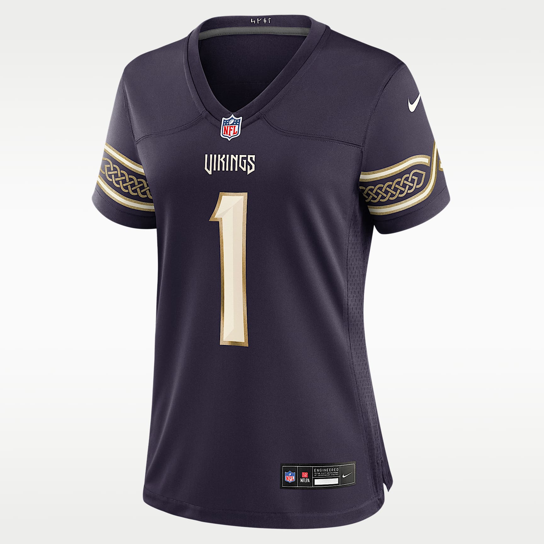 Kyler Murray Minnesota Vikings Rivalries Collection Women's Nike NFL Game Jersey