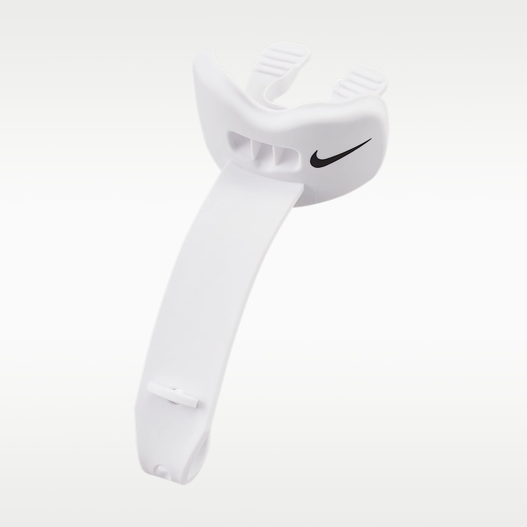 Protector bucal de fútbol de una pieza para niños talla grande Nike Alpha 3.0