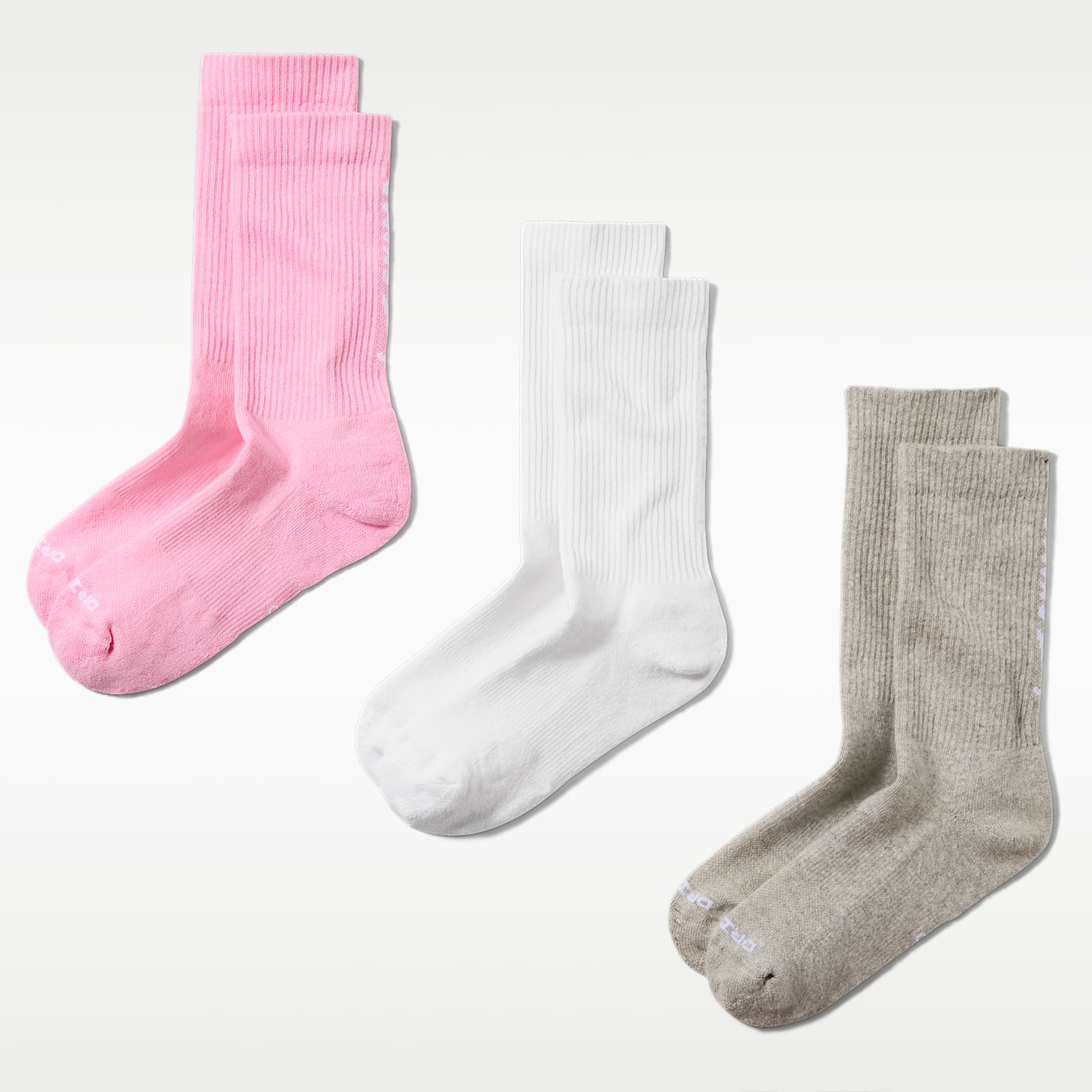 NikeSKIMS Women's Dri-FIT Crew Socks (3 Pairs)