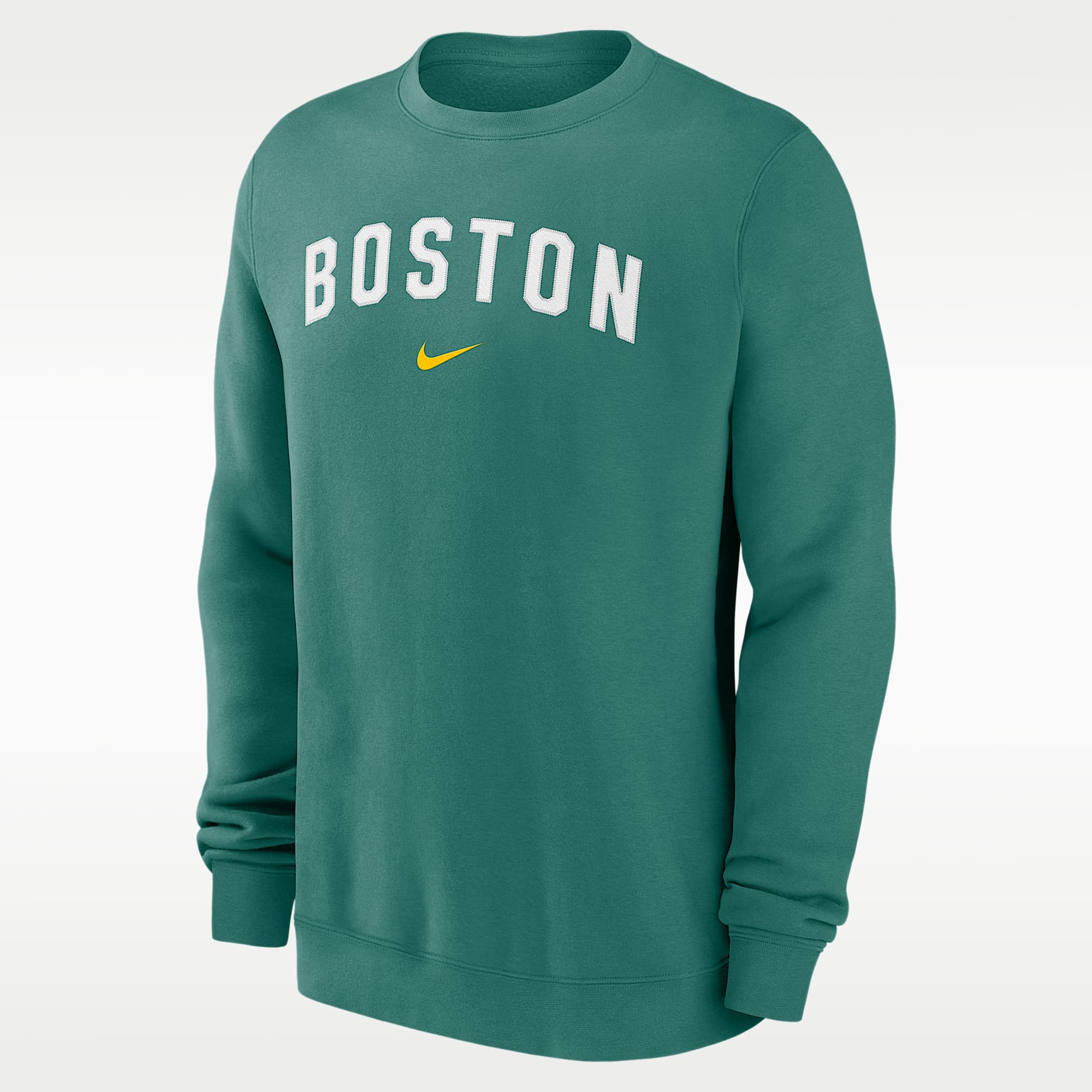 Sudadera de cuello redondo sin cierre Nike de la MLB para hombre Boston Red Sox 2-Hit