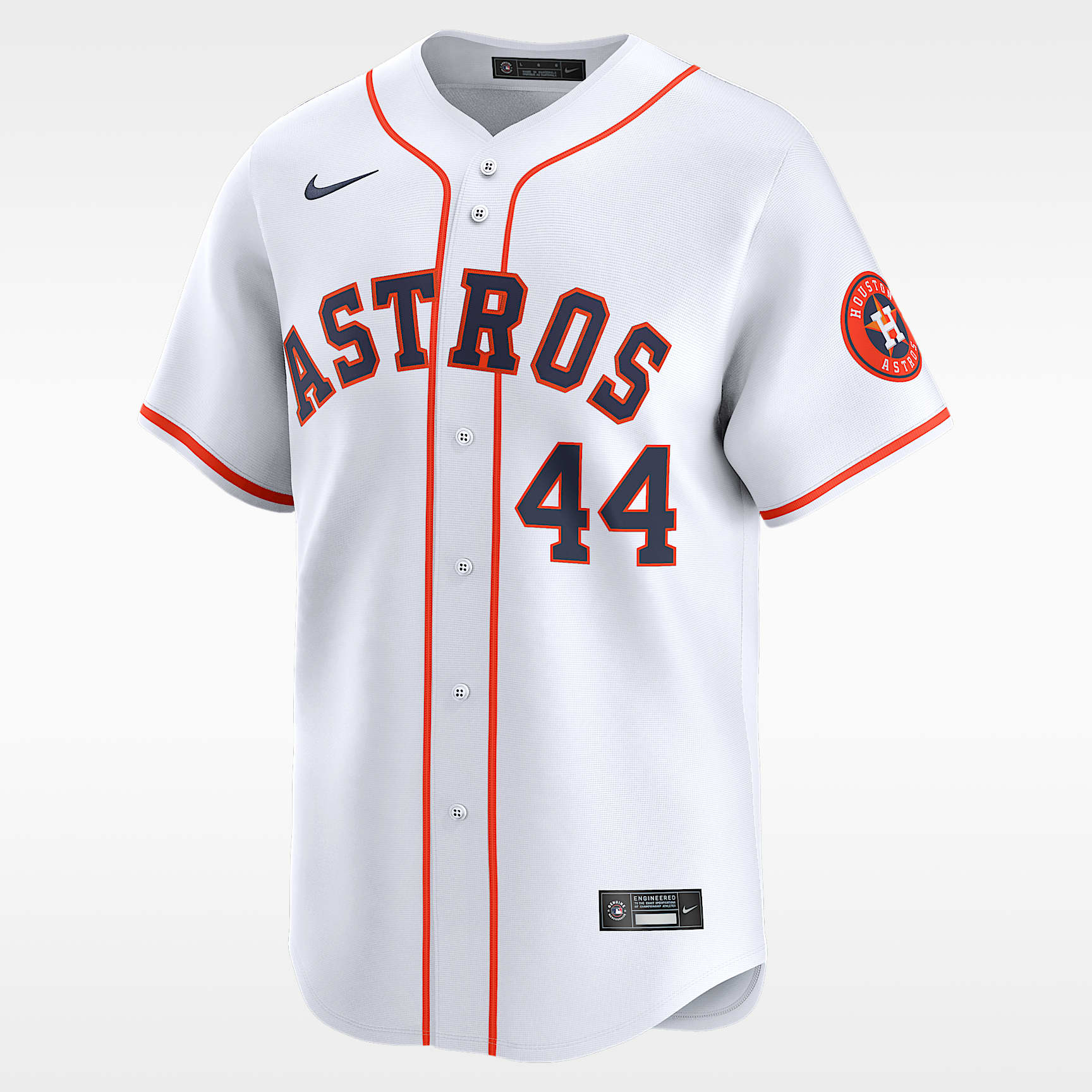 Yordan Alvarez Houston Astros Men's Nike Dri-FIT ADV MLB Limited Jersey