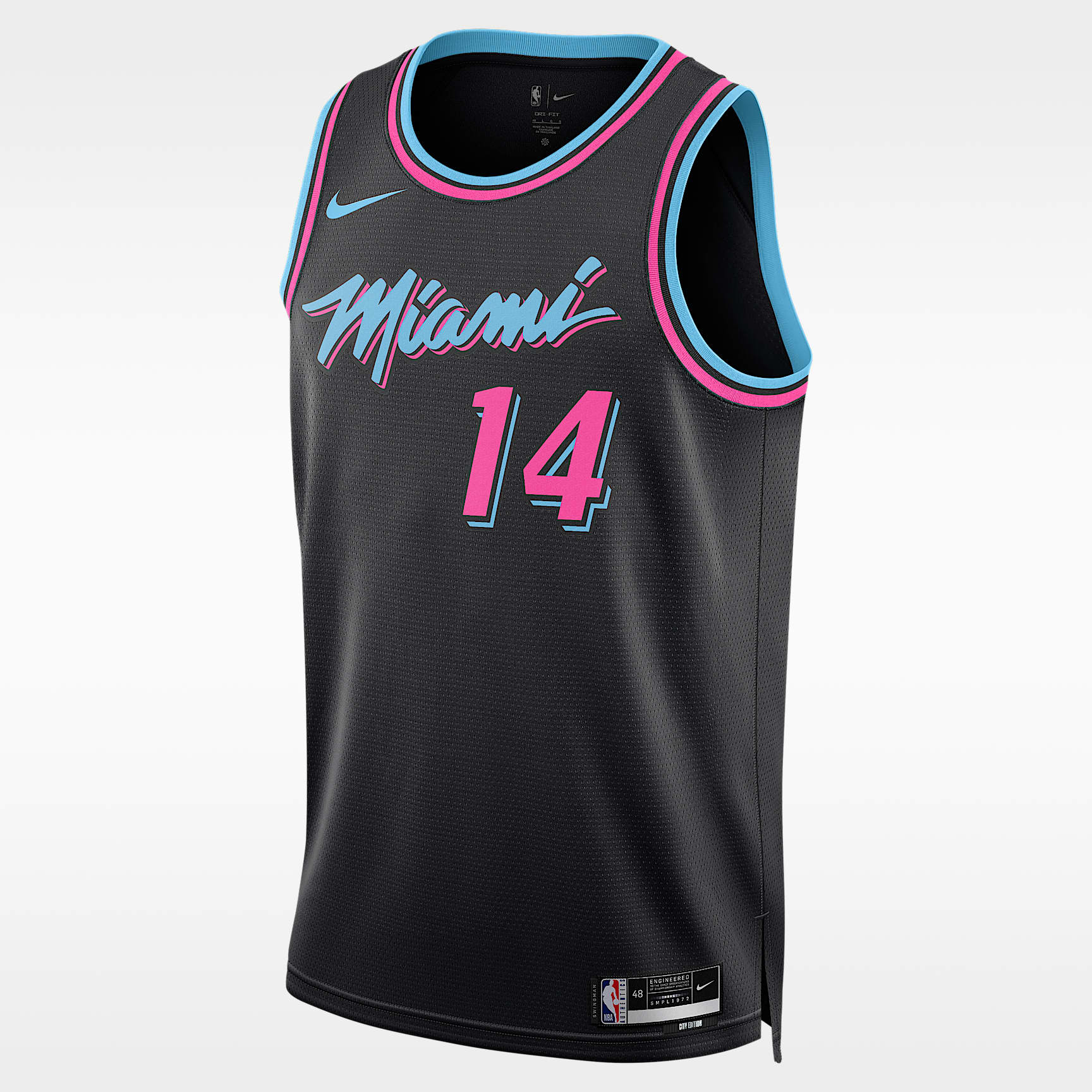 Tyler Herro Miami Heat City Edition Men's Nike NBA Swingman Jersey