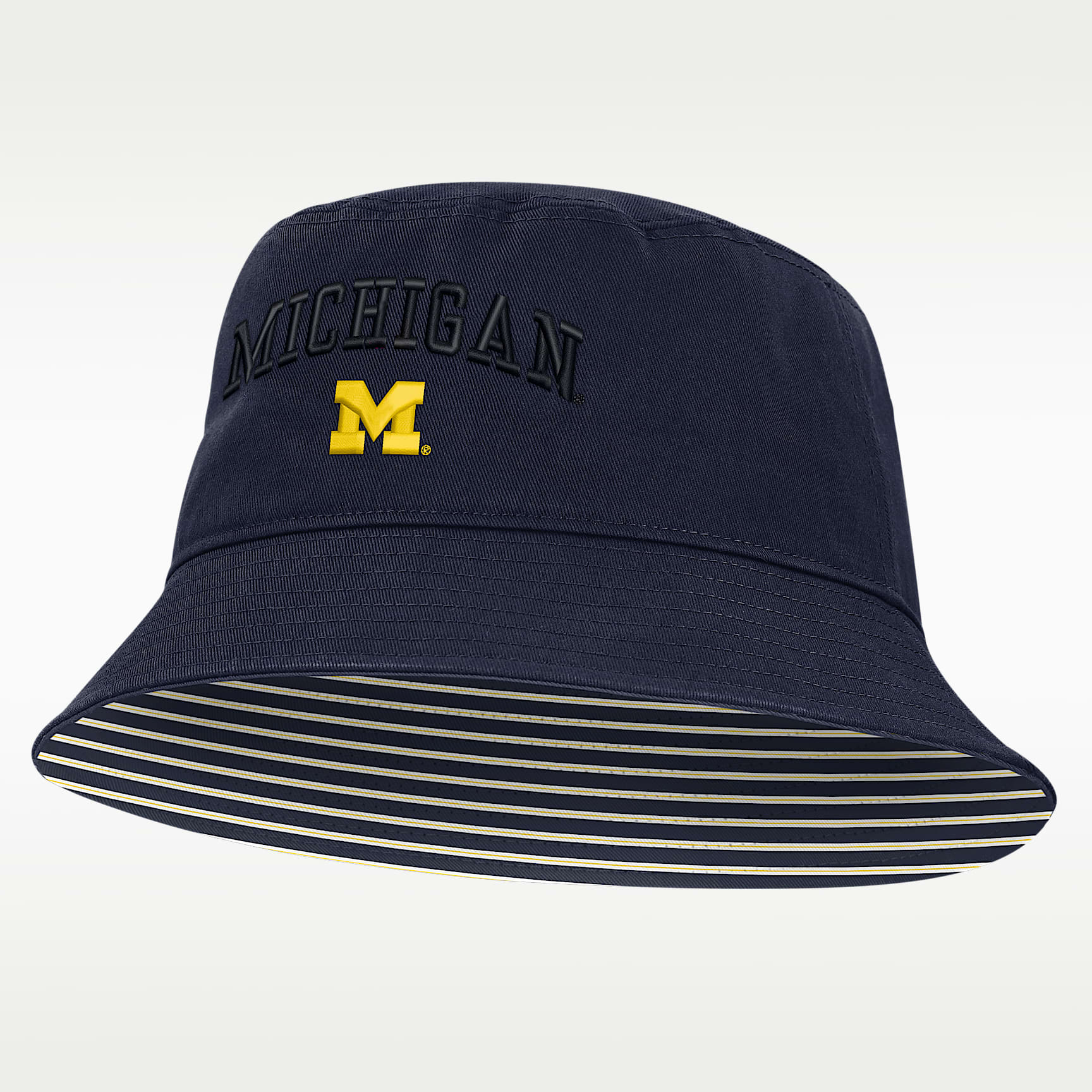Michigan Primetime Apex Men's Jordan Brand College Bucket Hat