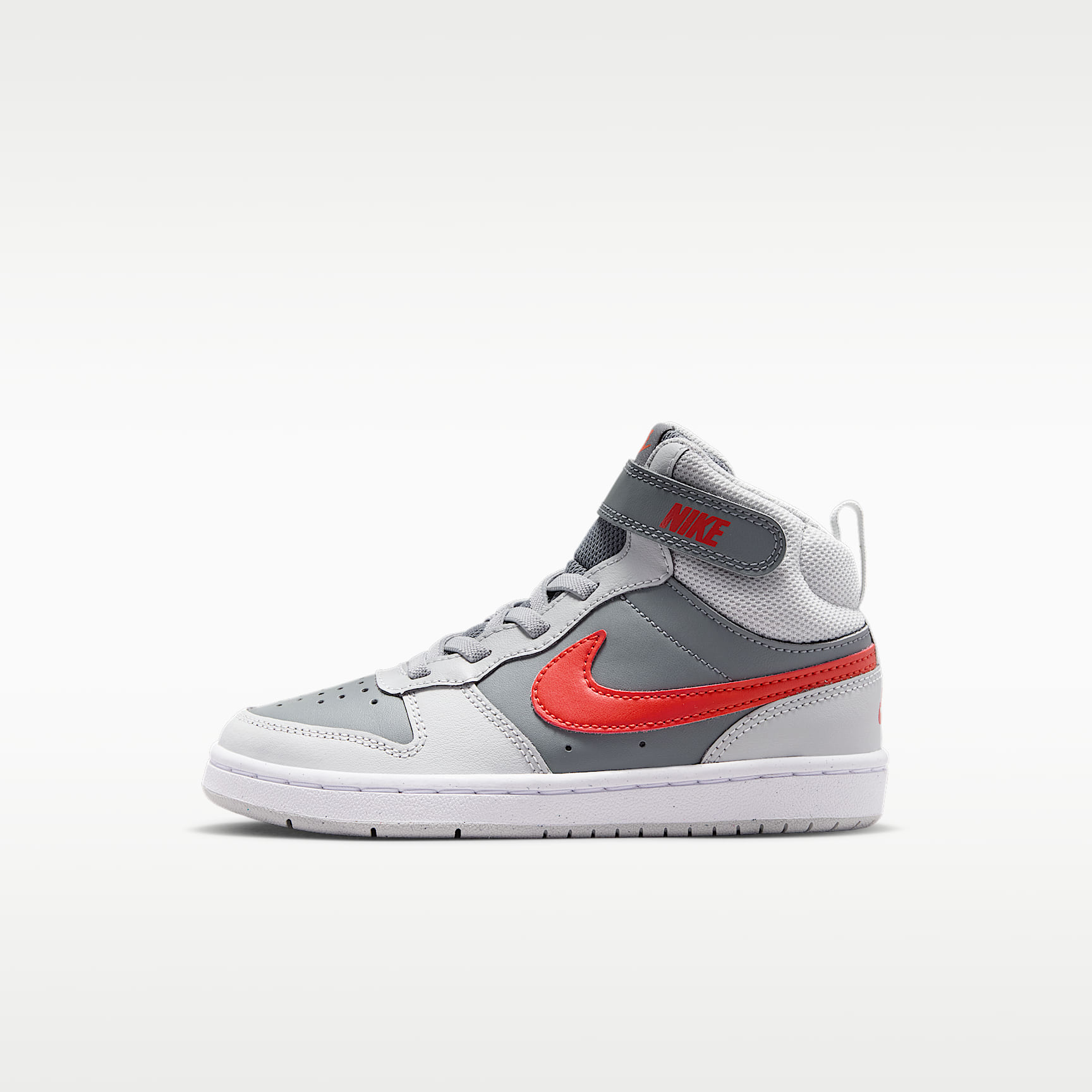 Tenis para niños de preescolar Nike Court Borough Mid 2