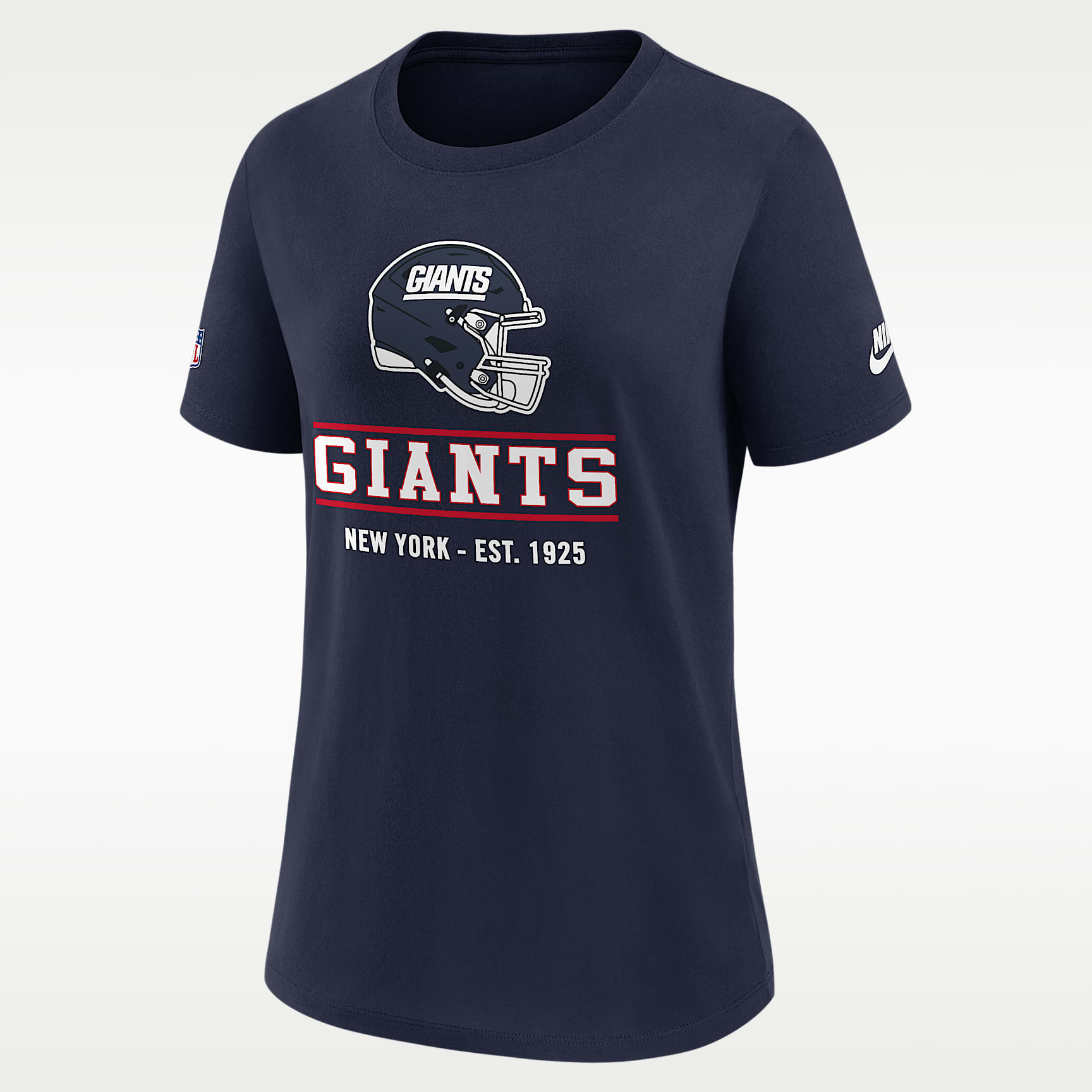New York Giants Sideline Alt Women's Nike Dri-FIT NFL T-Shirt