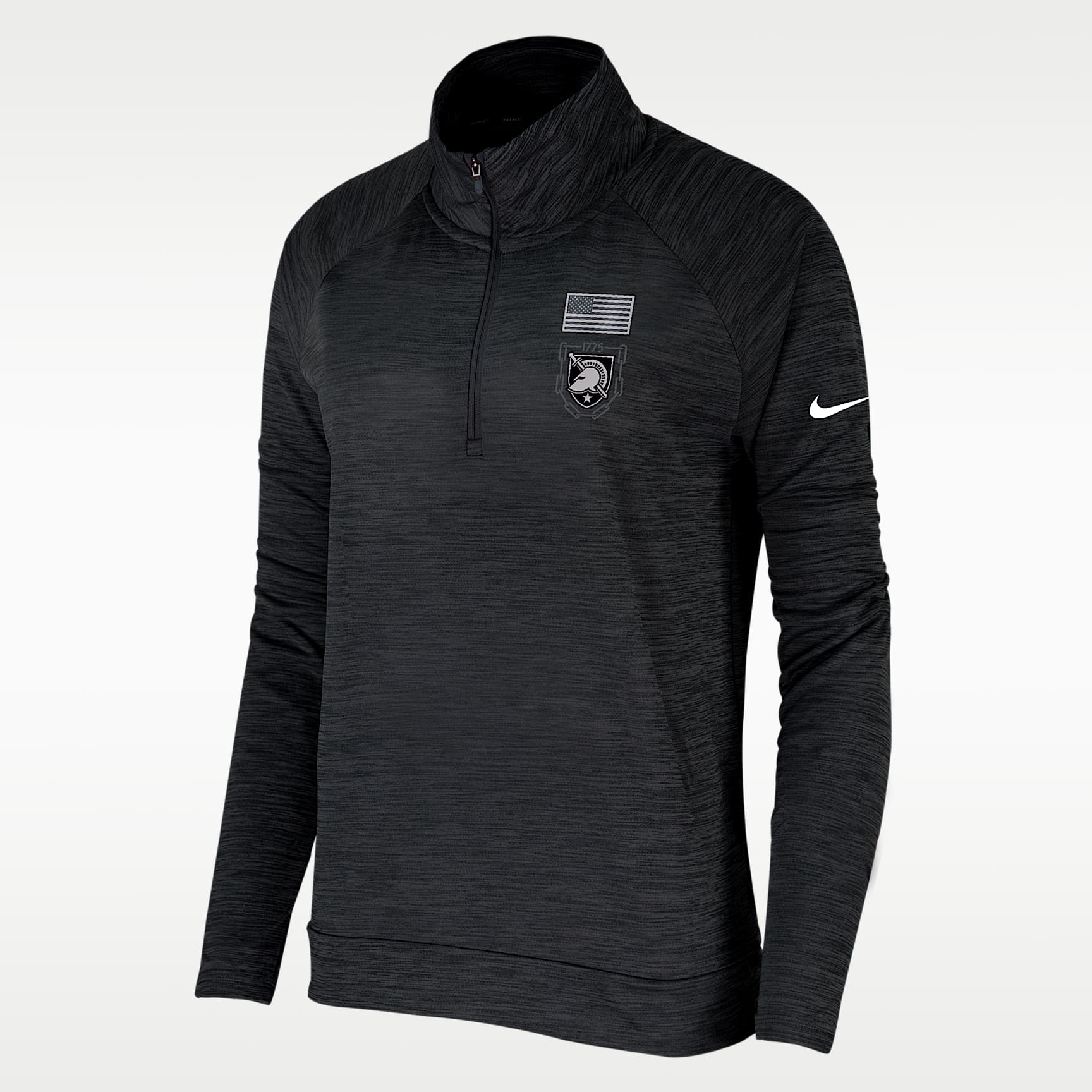 Army Pacer Women's Nike Dri-FIT College 1/4-Zip Top