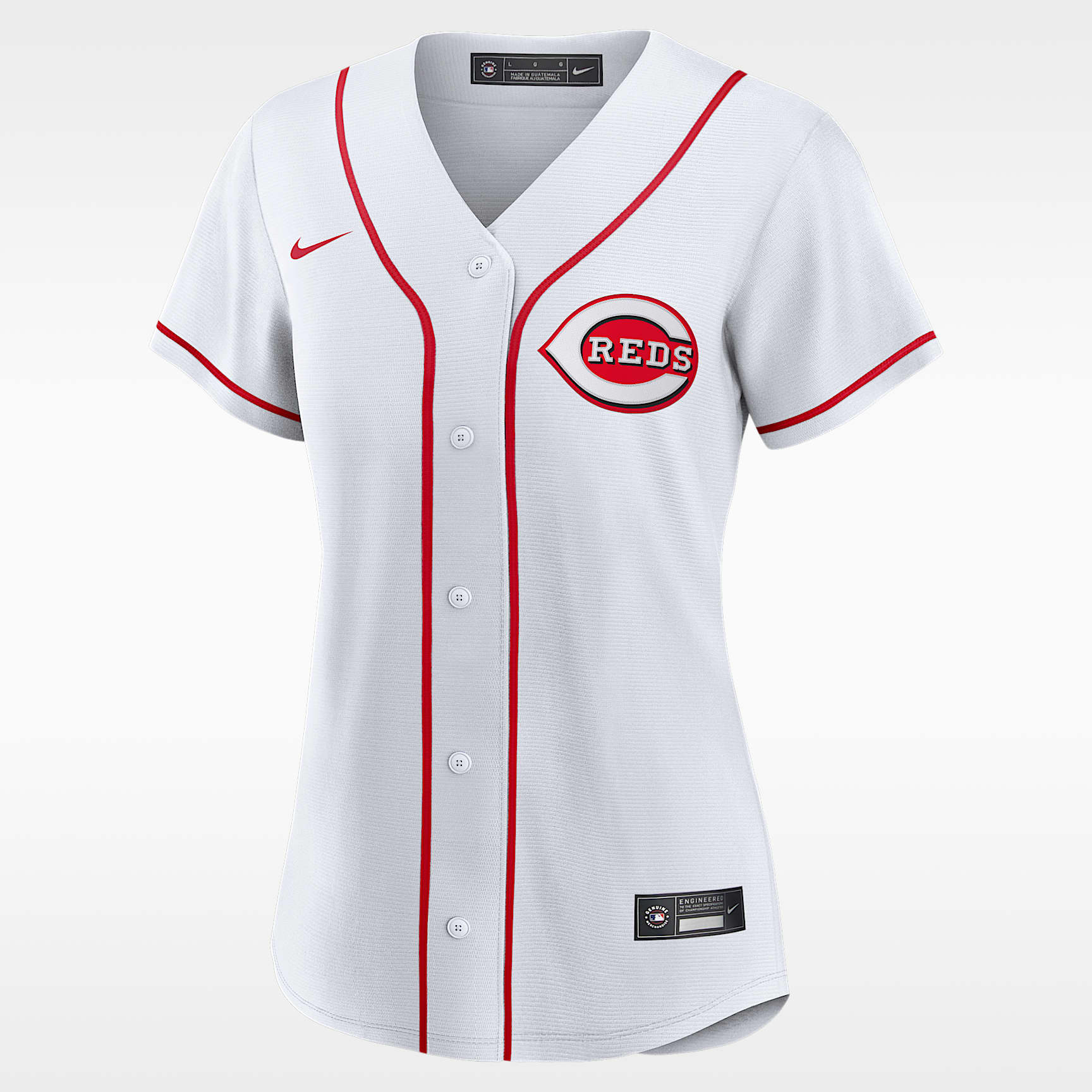 Jersey Nike de la MLB Replica para mujer Elly De La Cruz Cincinnati Reds