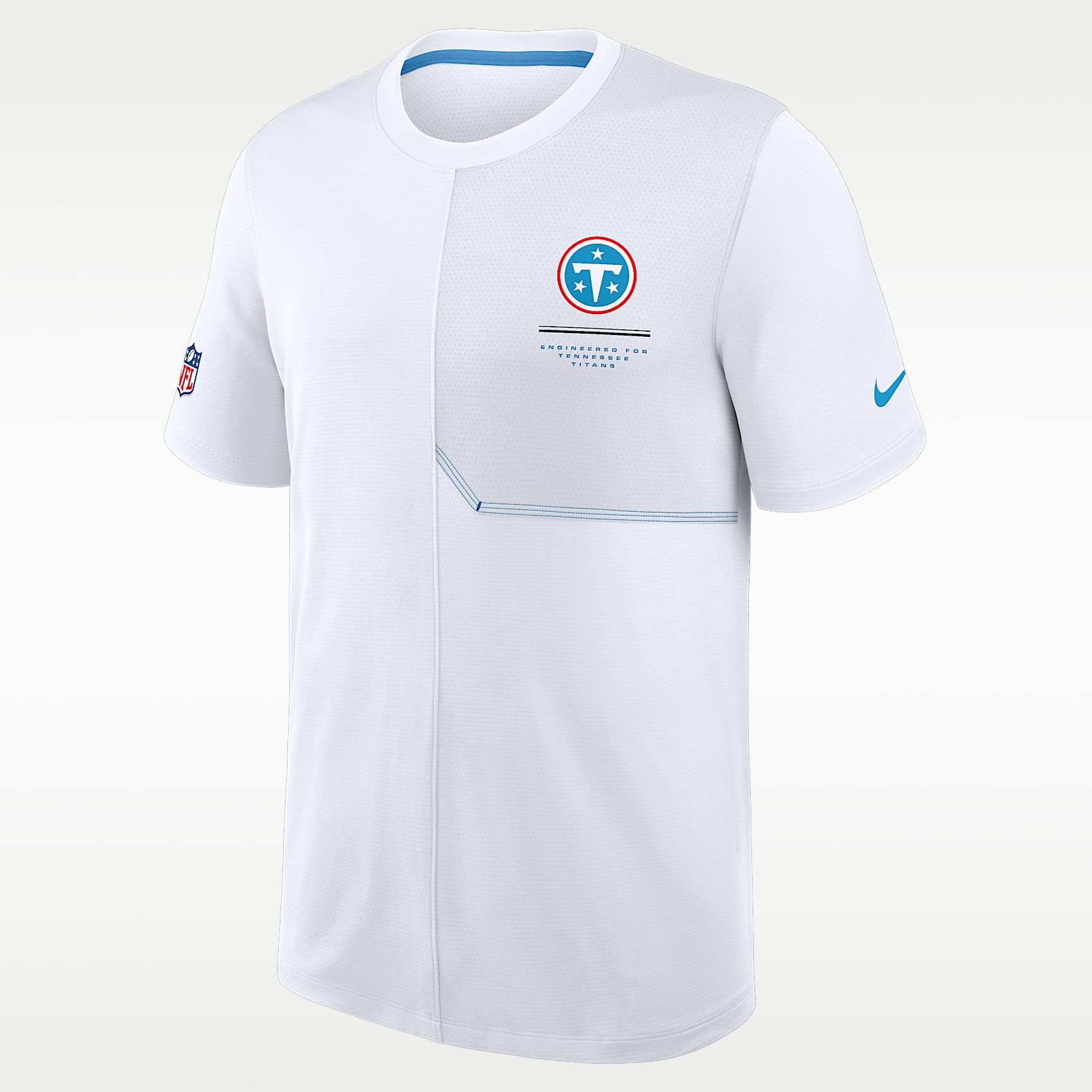 Tennessee Titans Sideline Coach Men's Nike Dri-FIT NFL Top
