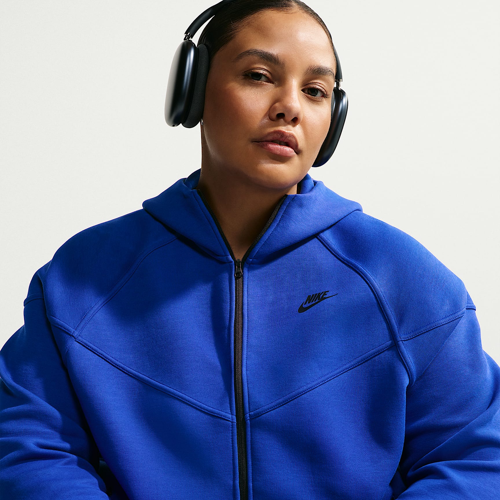 Nike Sportswear Tech Fleece Windrunner Women's Full-Zip Hoodie (Plus Size)