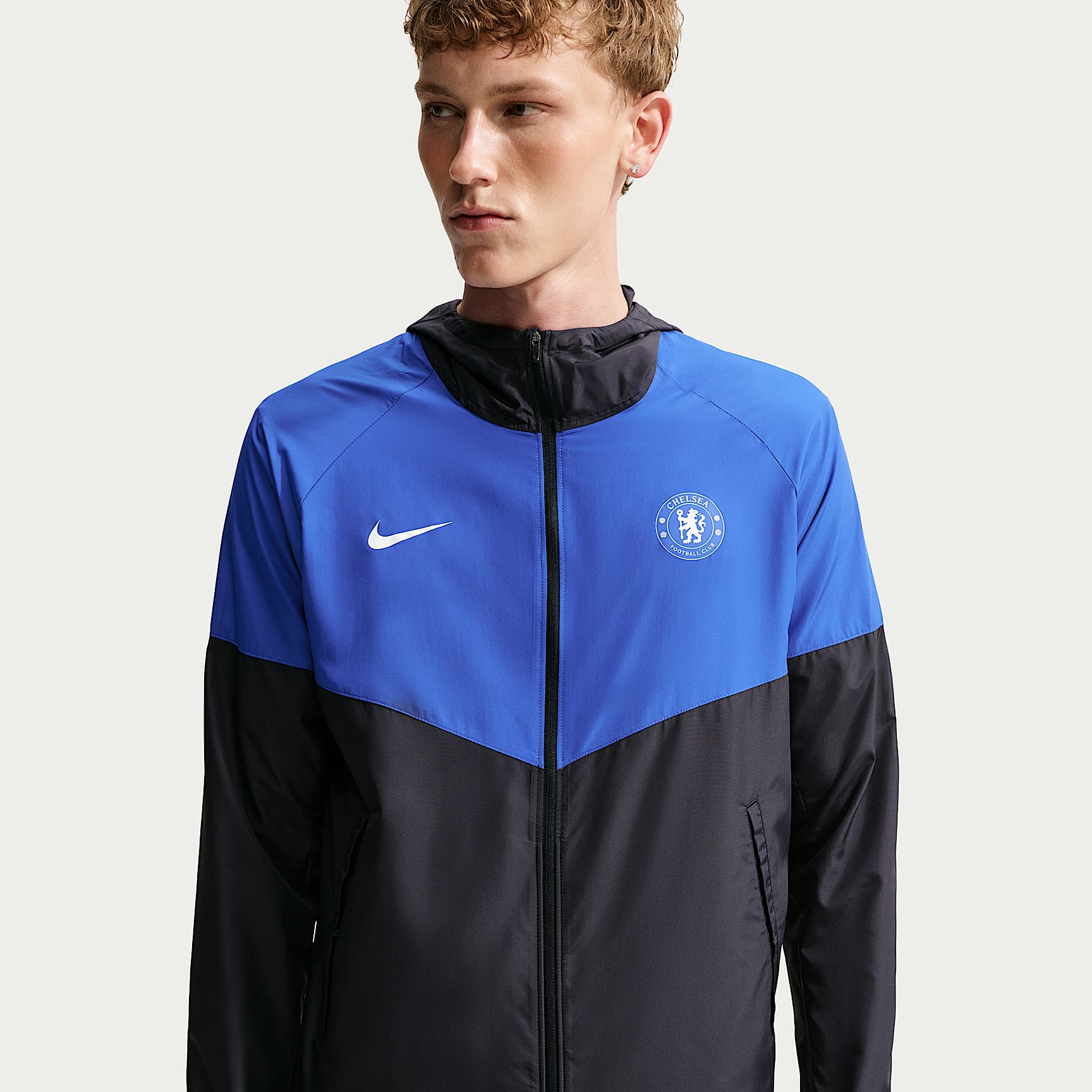 Chelsea FC City Side Men's Nike Sportswear Football Jacket