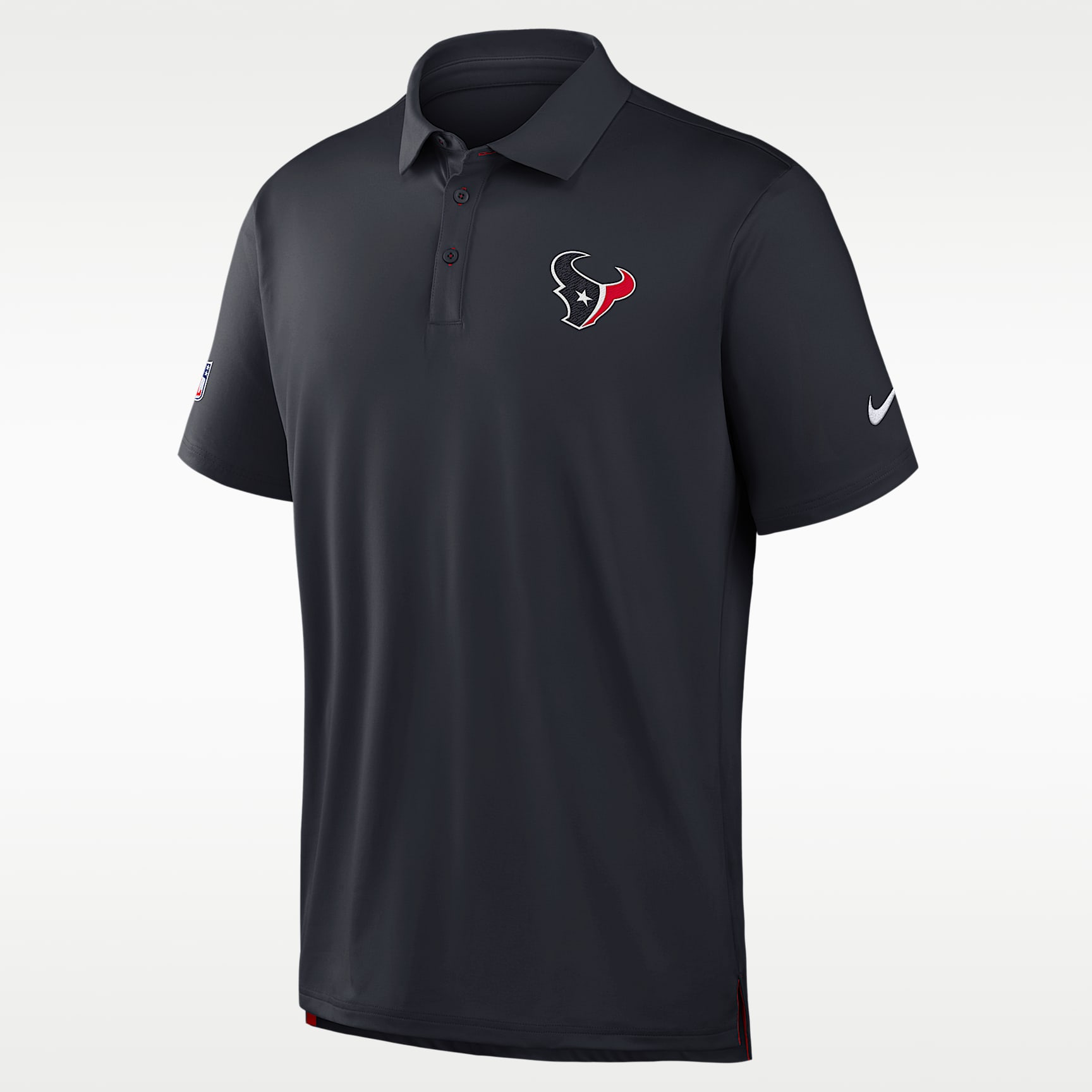 Houston Texans Tour Men's Nike Dri-FIT NFL Polo