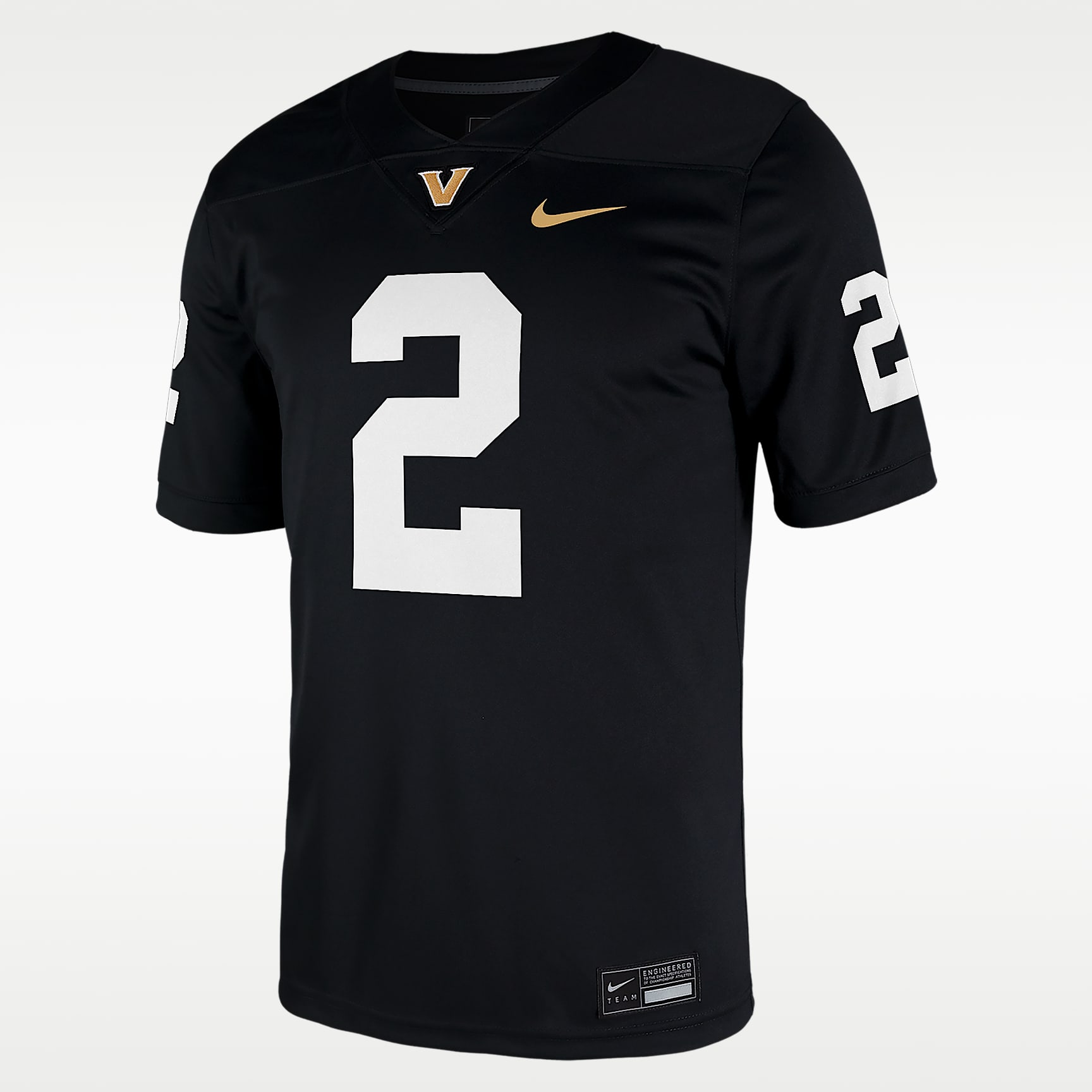 Diego Pavia Vanderbilt Men's Nike Dri-FIT College NIL Game Jersey