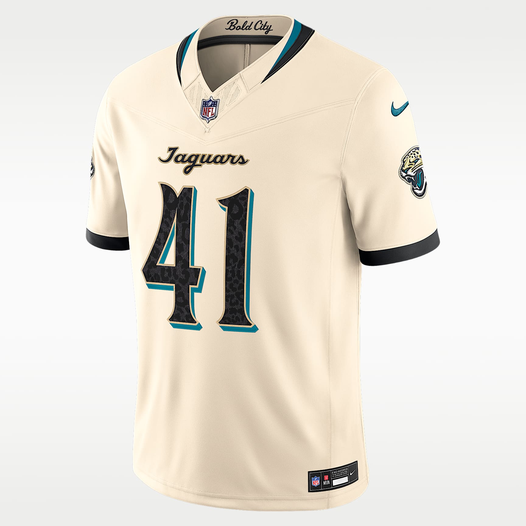 Josh Hines-Allen Jacksonville Jaguars Rivalries Collection Men's Nike Dri-FIT NFL Limited Jersey